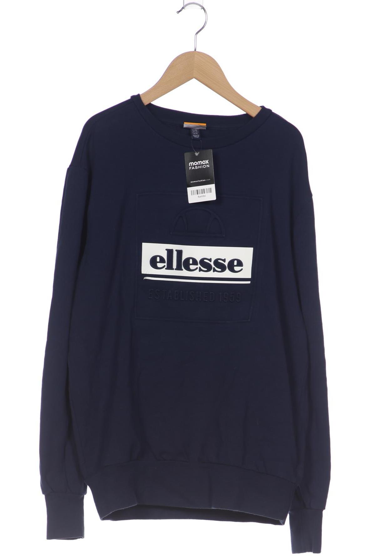 

ellesse Herren Sweatshirt, marineblau, Gr. 52