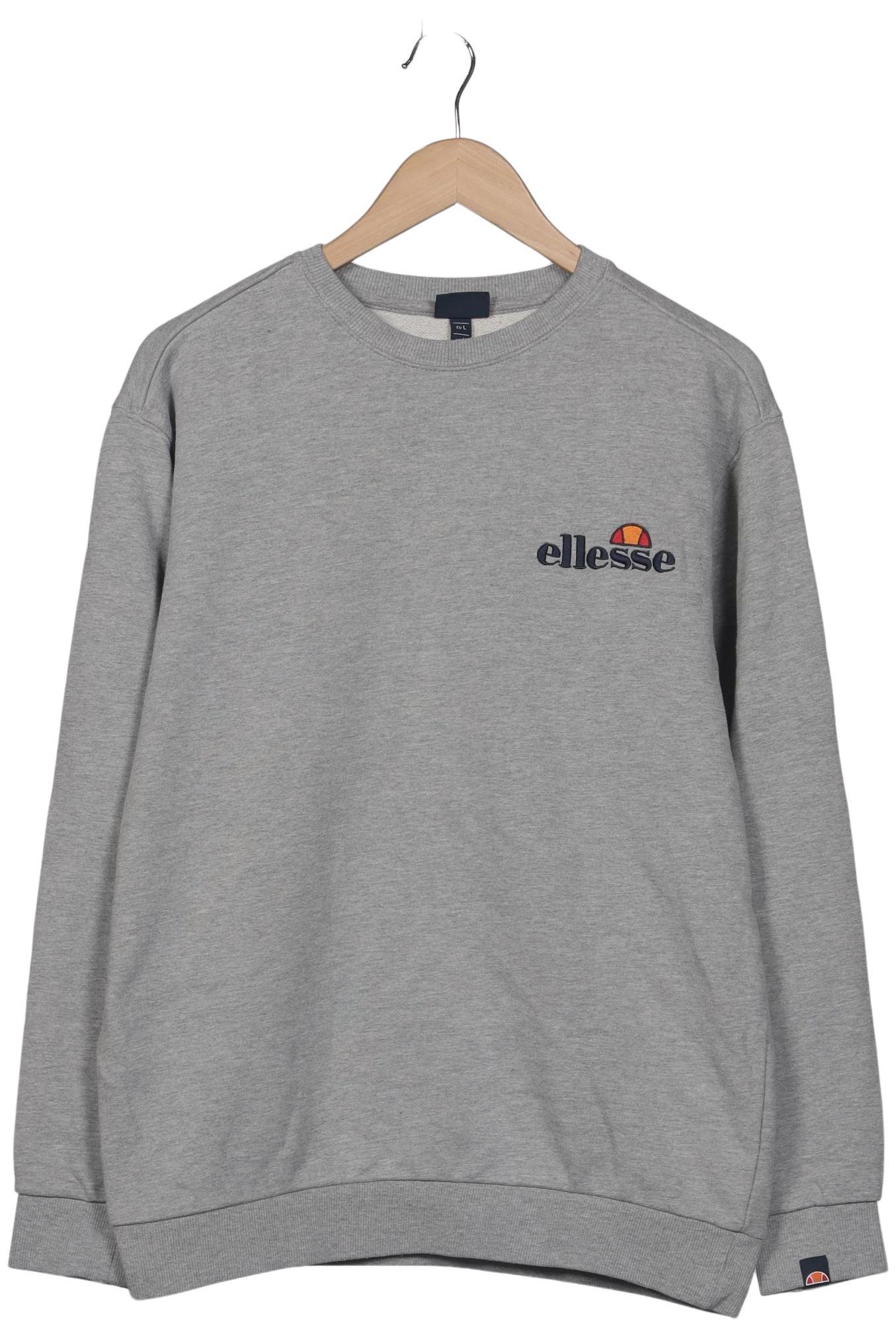 

ellesse Herren Sweatshirt, grau, Gr. 52