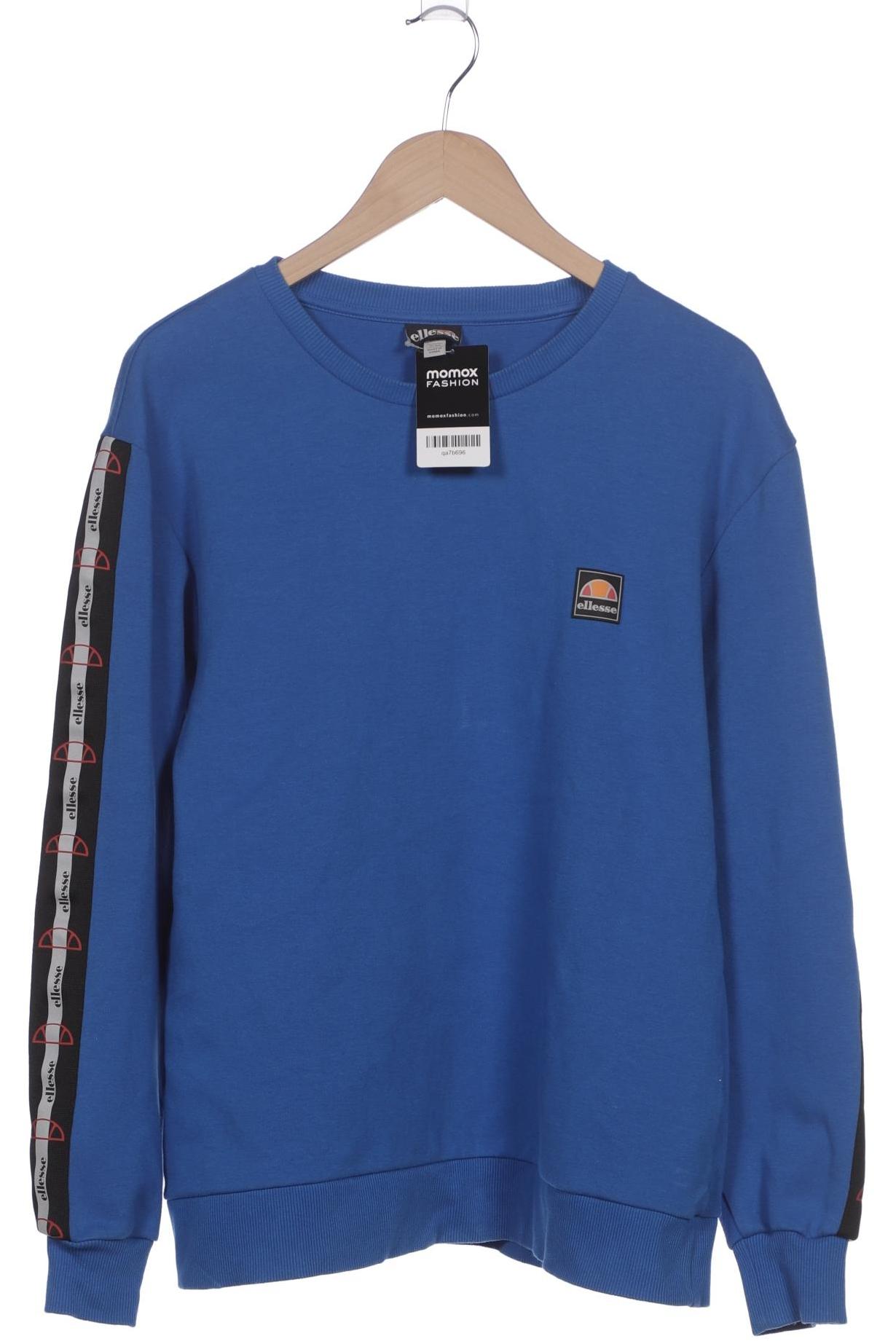 

ellesse Herren Sweatshirt, blau, Gr. 48