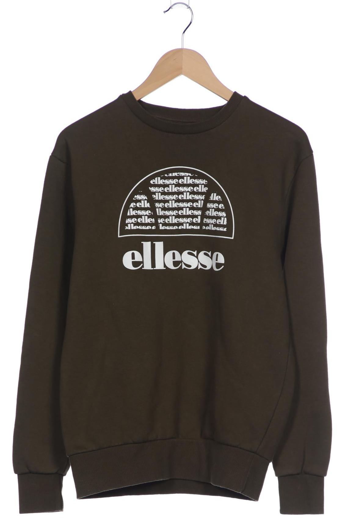 

ellesse Herren Sweatshirt, grün, Gr. 52