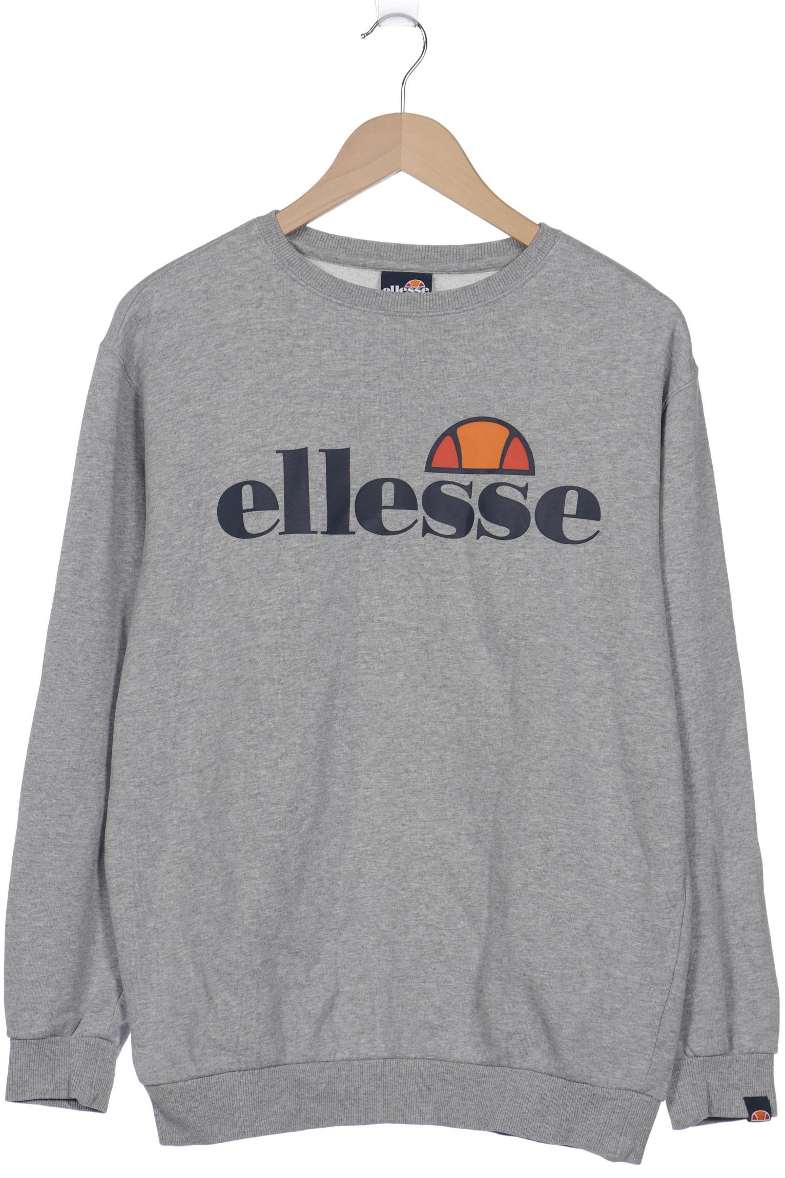 

ellesse Herren Sweatshirt, grau, Gr. 46