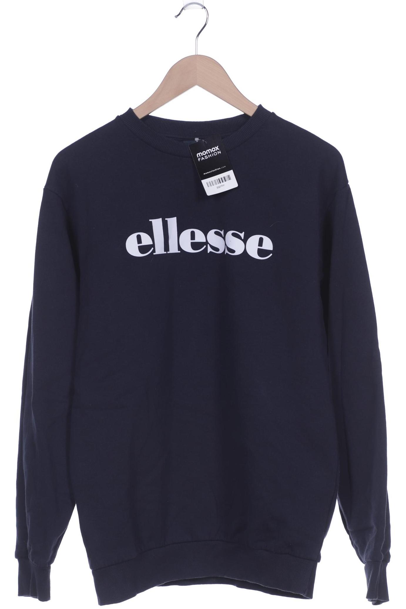 

ellesse Herren Sweatshirt, marineblau