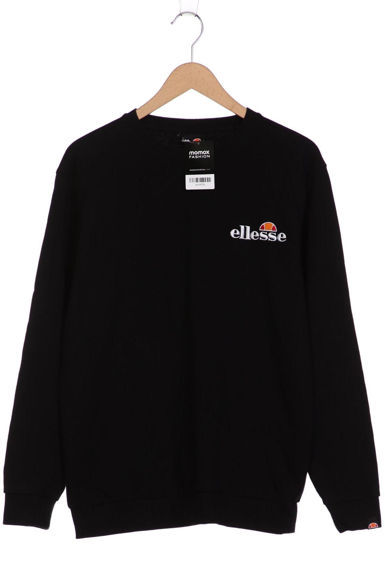 

ellesse Herren Sweatshirt, schwarz, Gr. 52