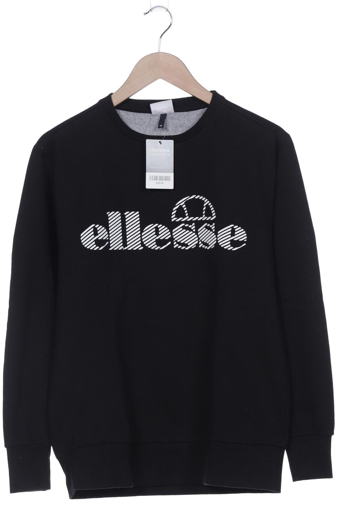 

ellesse Herren Sweatshirt, schwarz, Gr. 48
