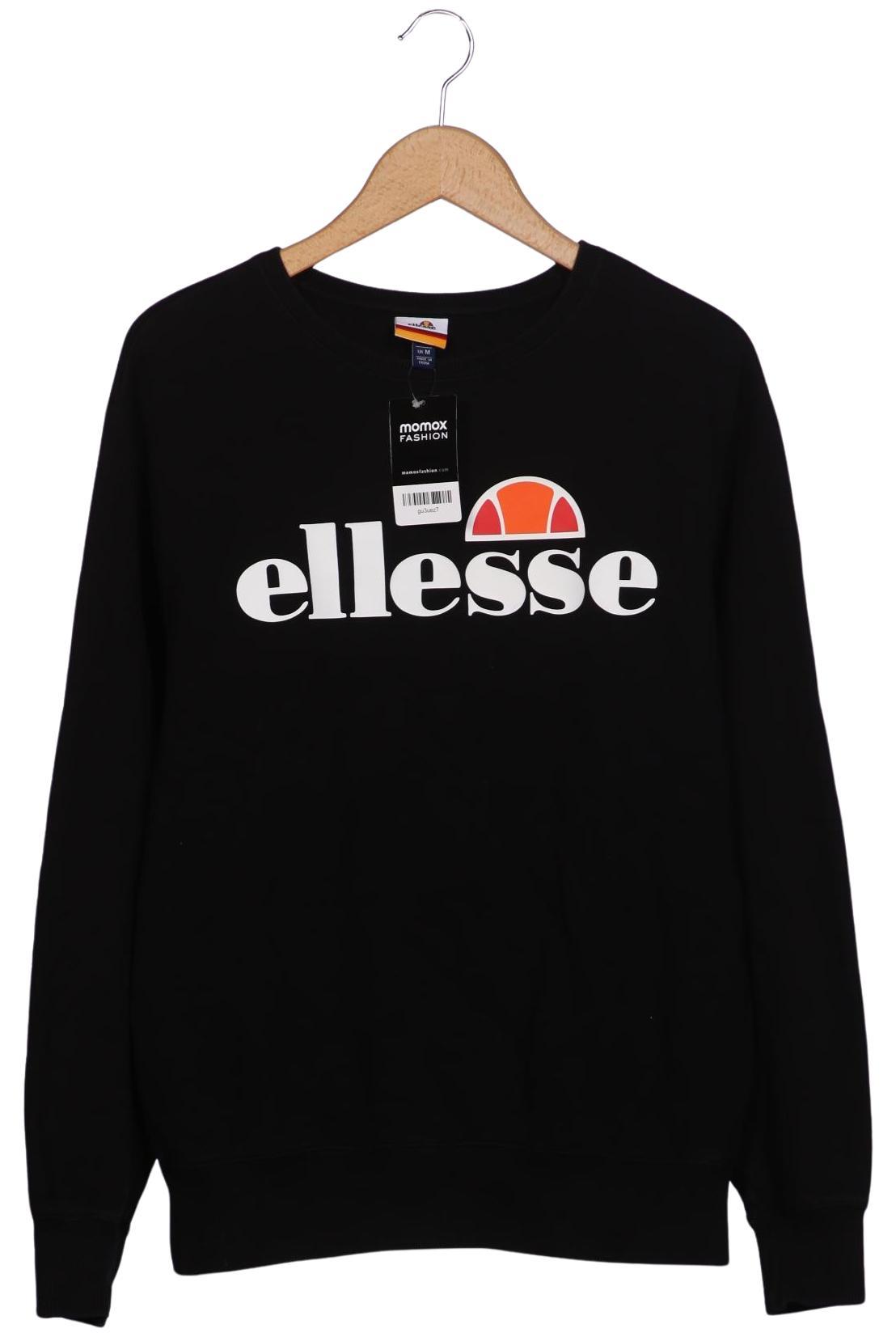 Thumbnail - ellesse Herren Sweatshirt, schwarz, Gr. 48