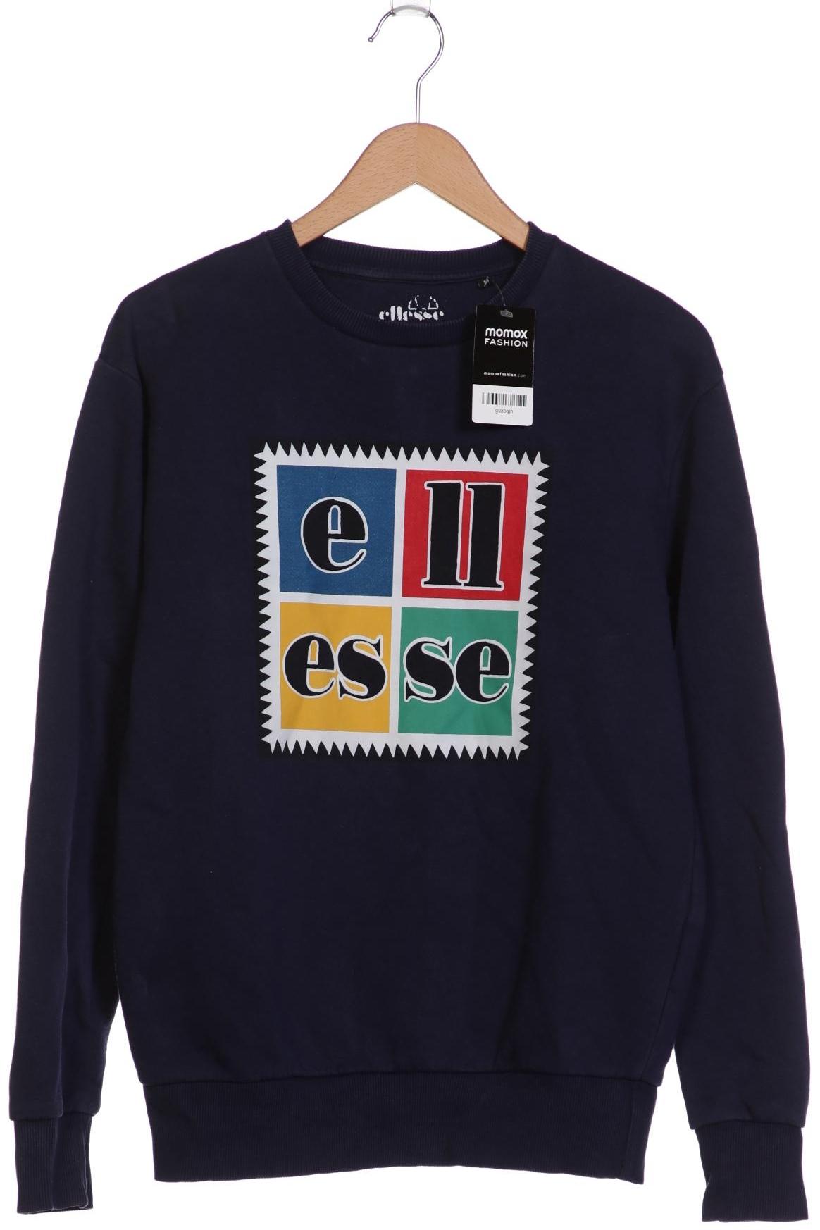 

ellesse Herren Sweatshirt, marineblau, Gr. 48