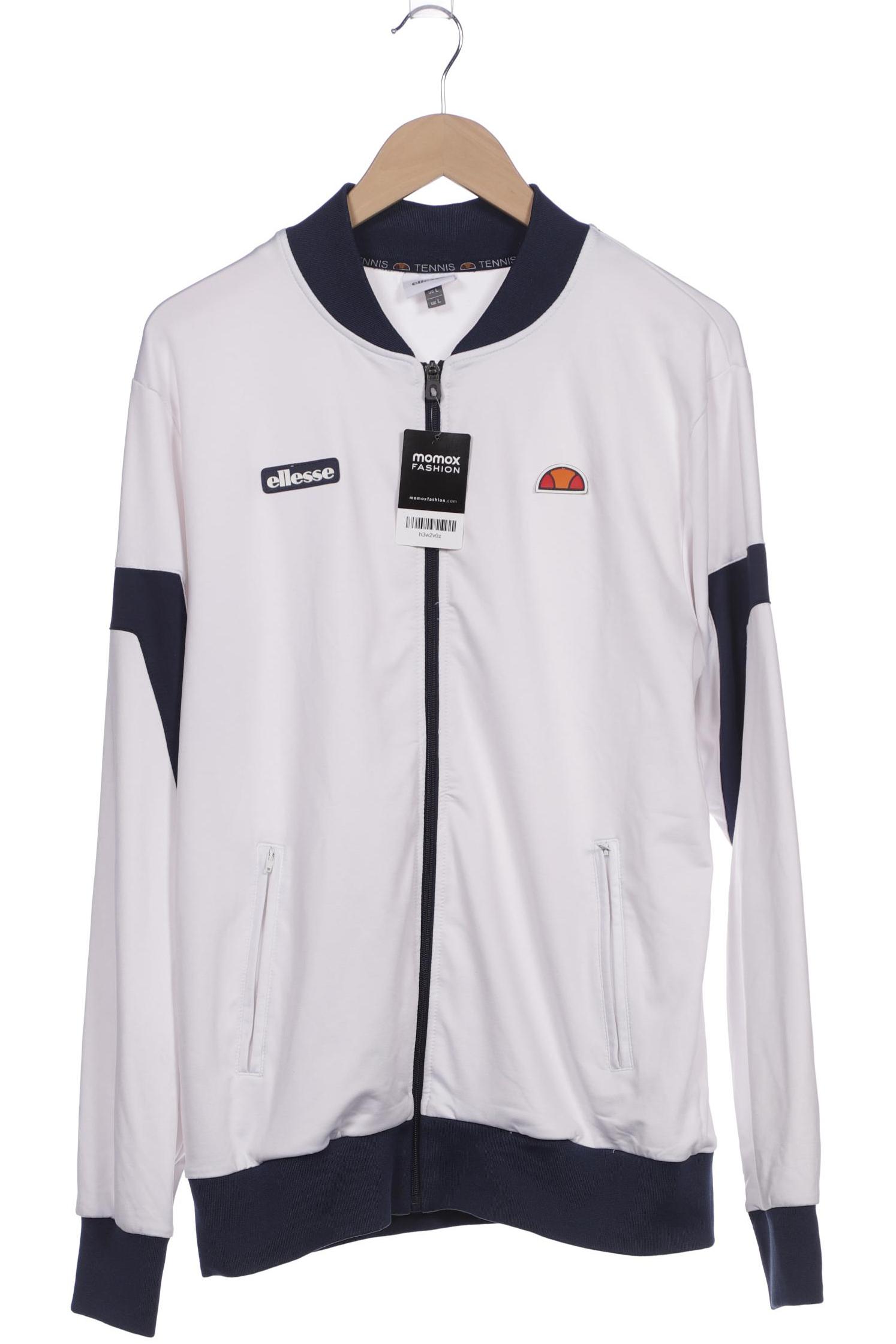 

ellesse Herren Sweatshirt, weiß, Gr. 52