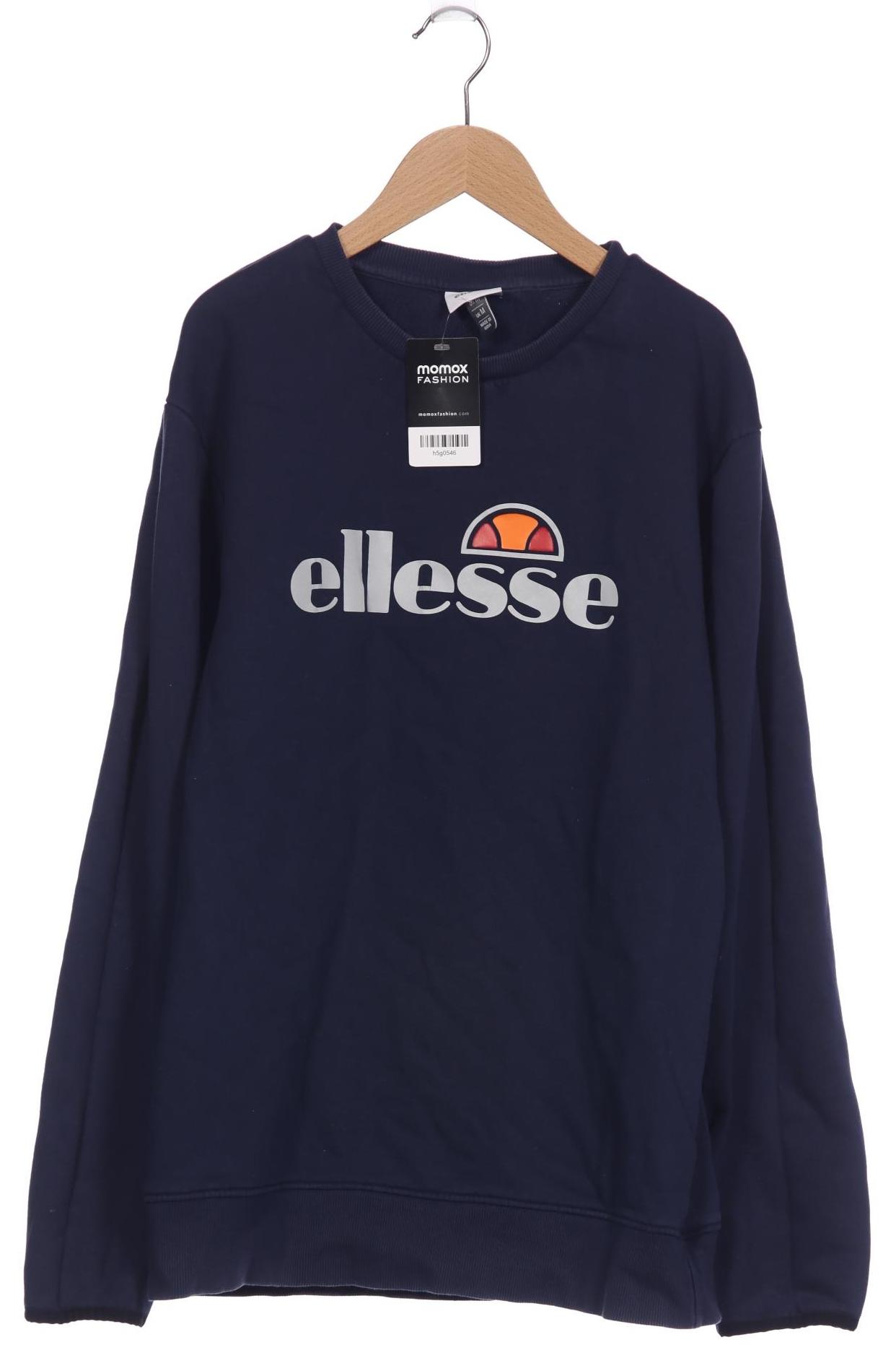 

ellesse Herren Sweatshirt, marineblau, Gr. 48