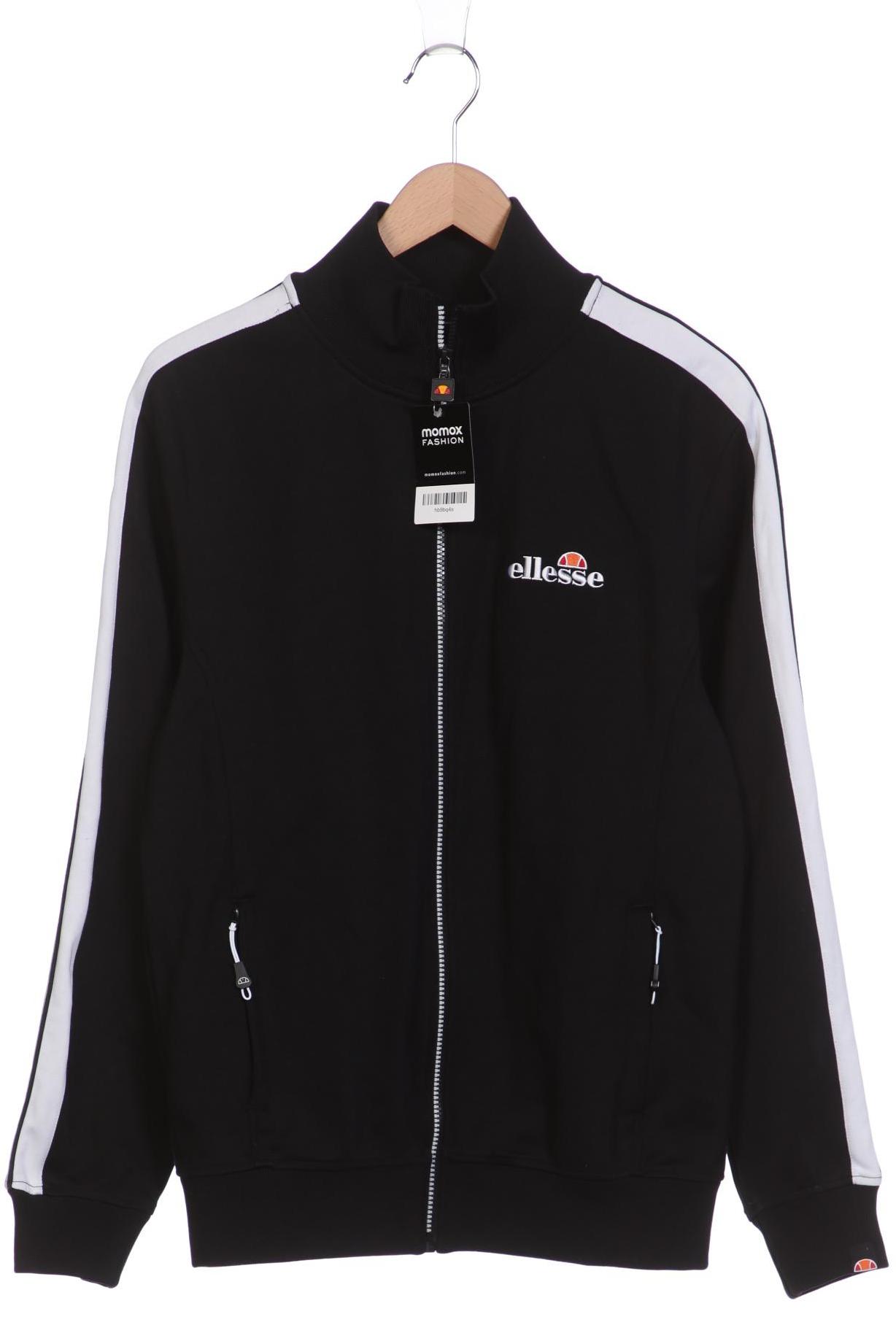 

ellesse Herren Sweatshirt, schwarz