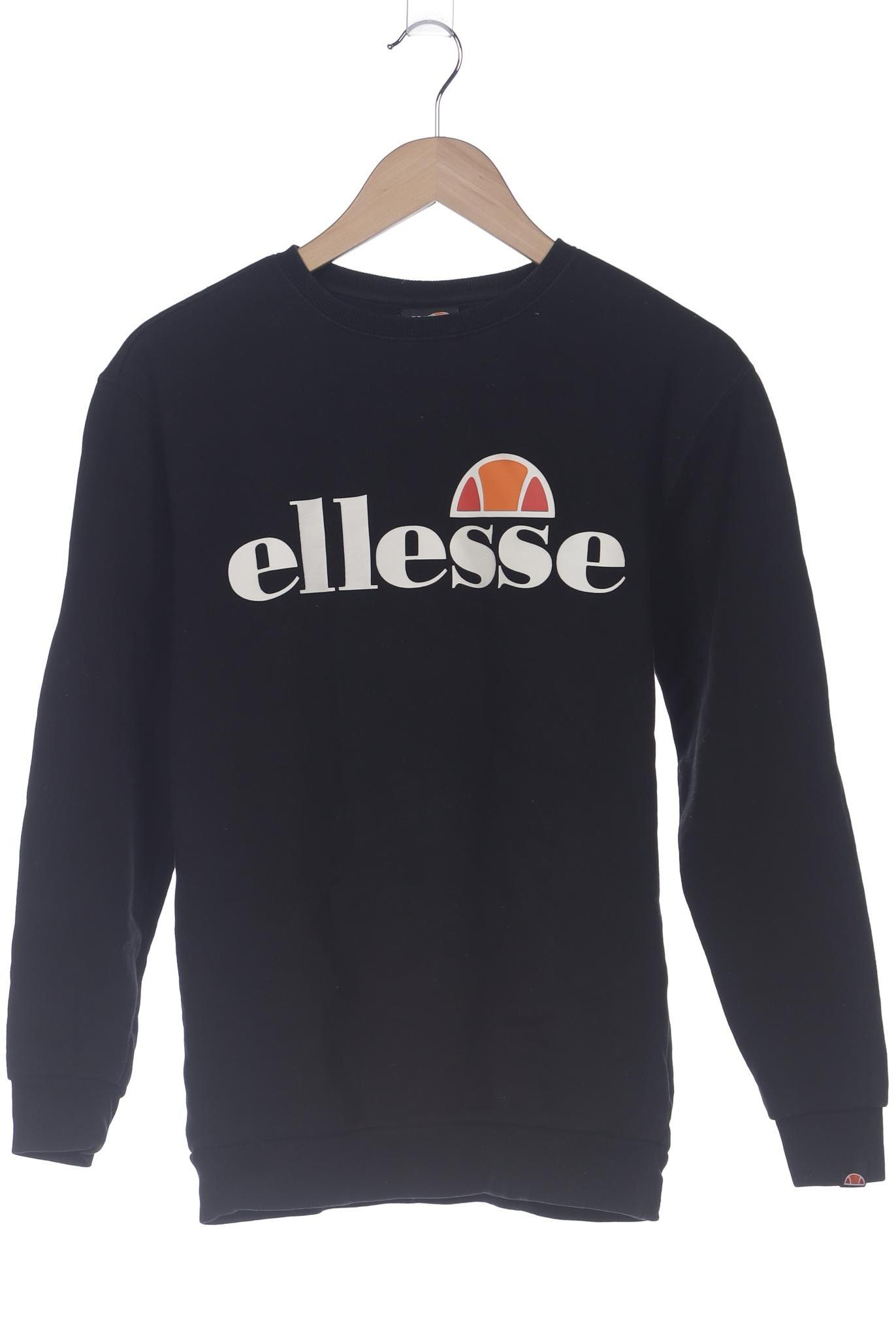 

ellesse Herren Sweatshirt, schwarz, Gr. 44