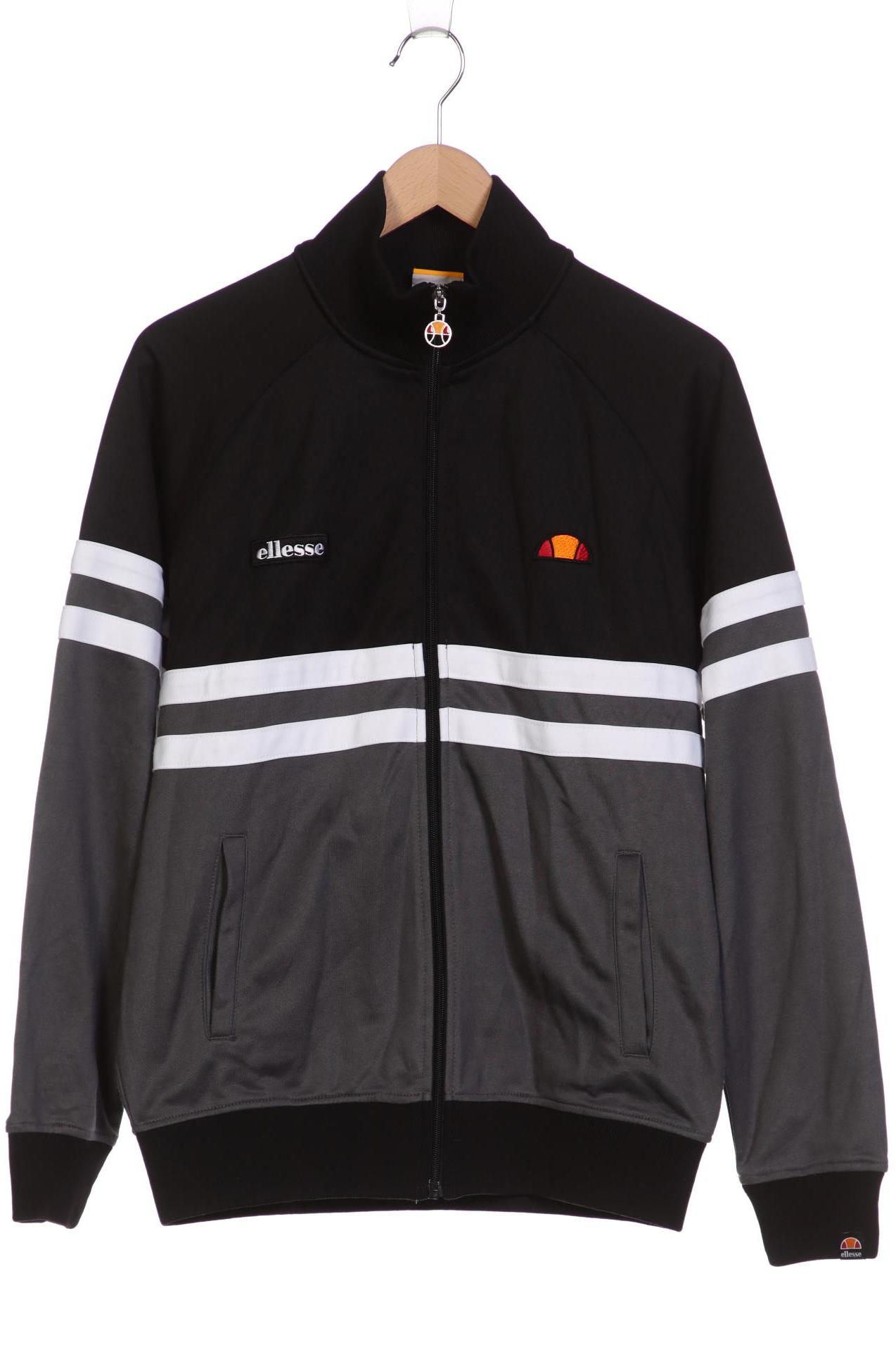 

ellesse Herren Sweatshirt, schwarz, Gr. 48