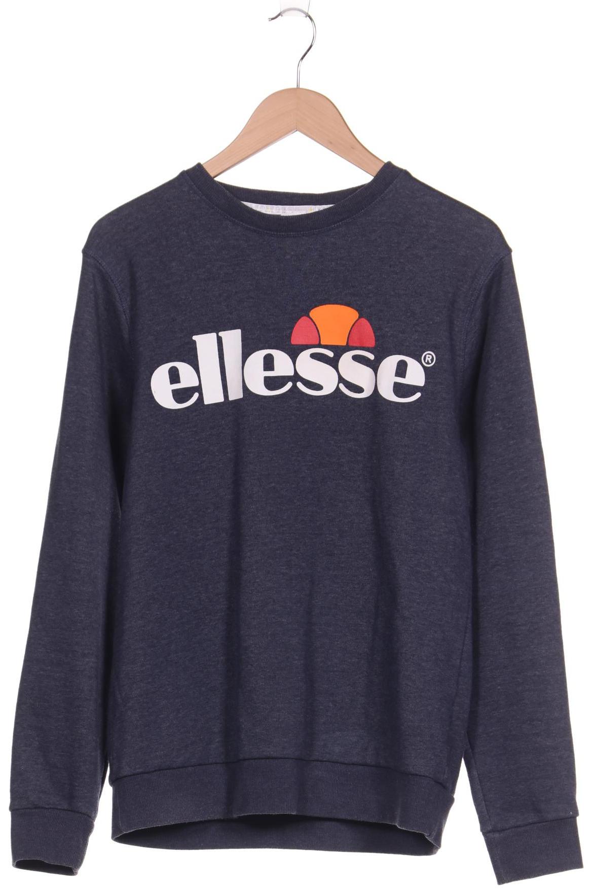 

ellesse Herren Sweatshirt, marineblau
