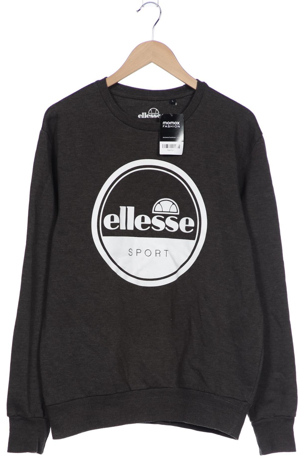 

ellesse Herren Sweatshirt, grau, Gr. 52