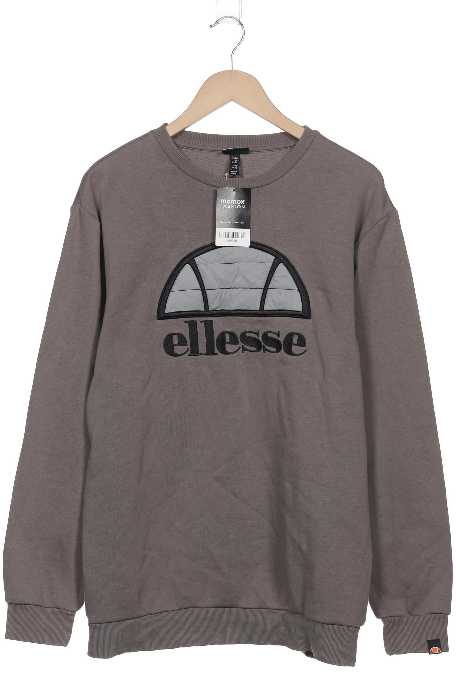 

ellesse Herren Sweatshirt, grau, Gr. 48