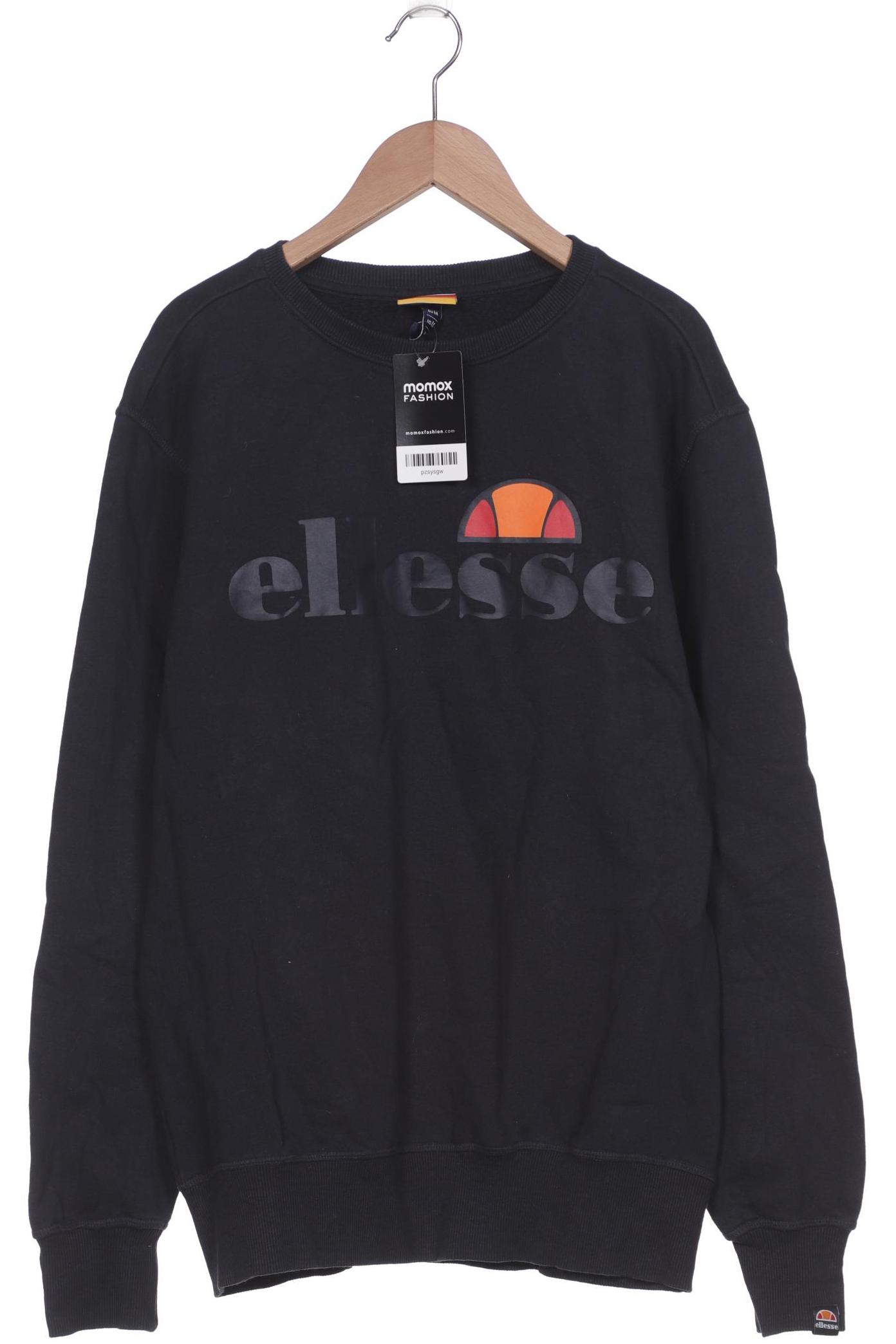 

ellesse Herren Sweatshirt, schwarz, Gr. 48