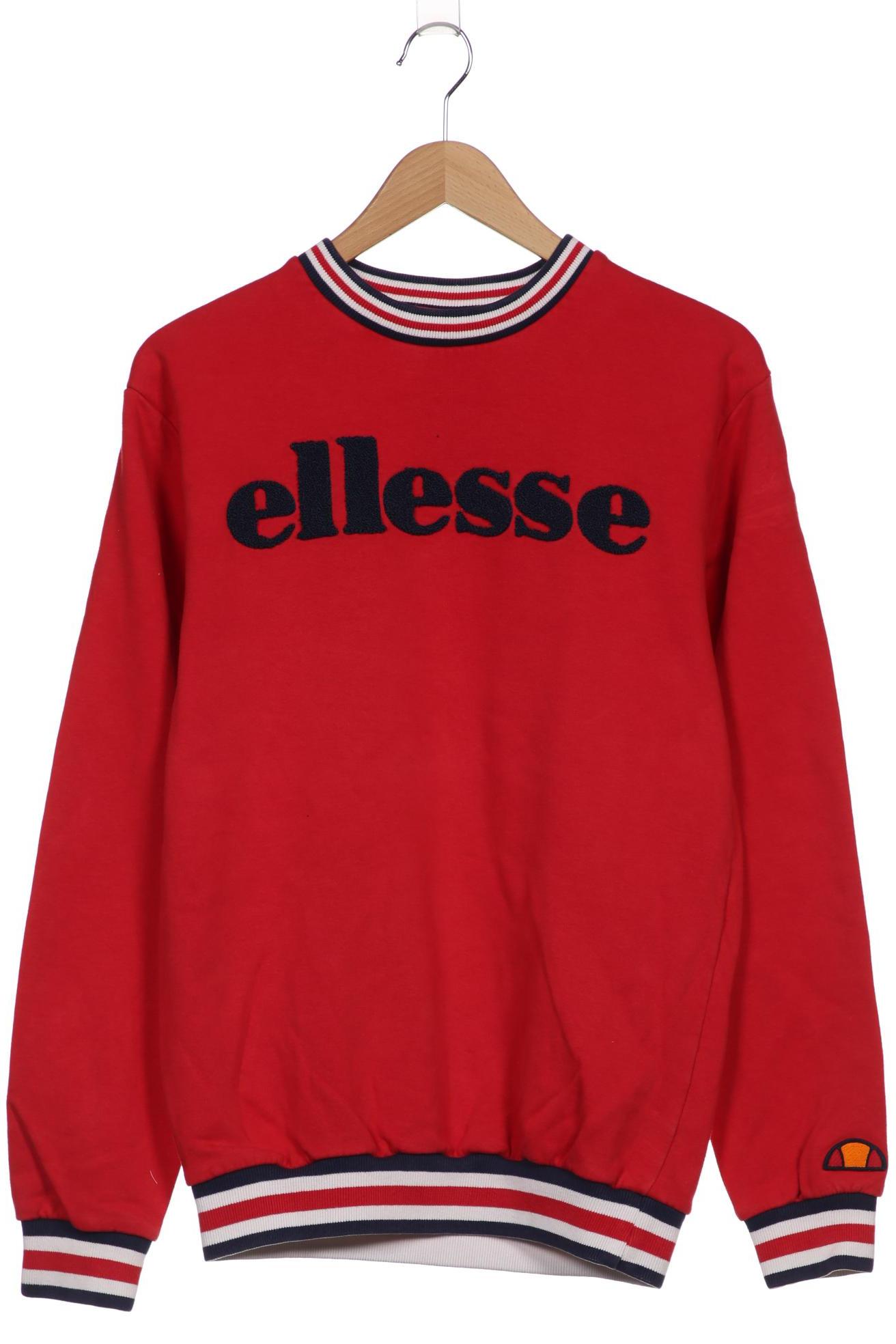 

ellesse Herren Sweatshirt, rot