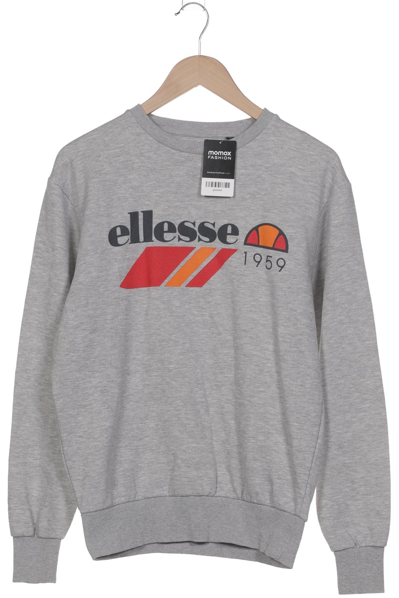 

ellesse Herren Sweatshirt, grau, Gr. 48