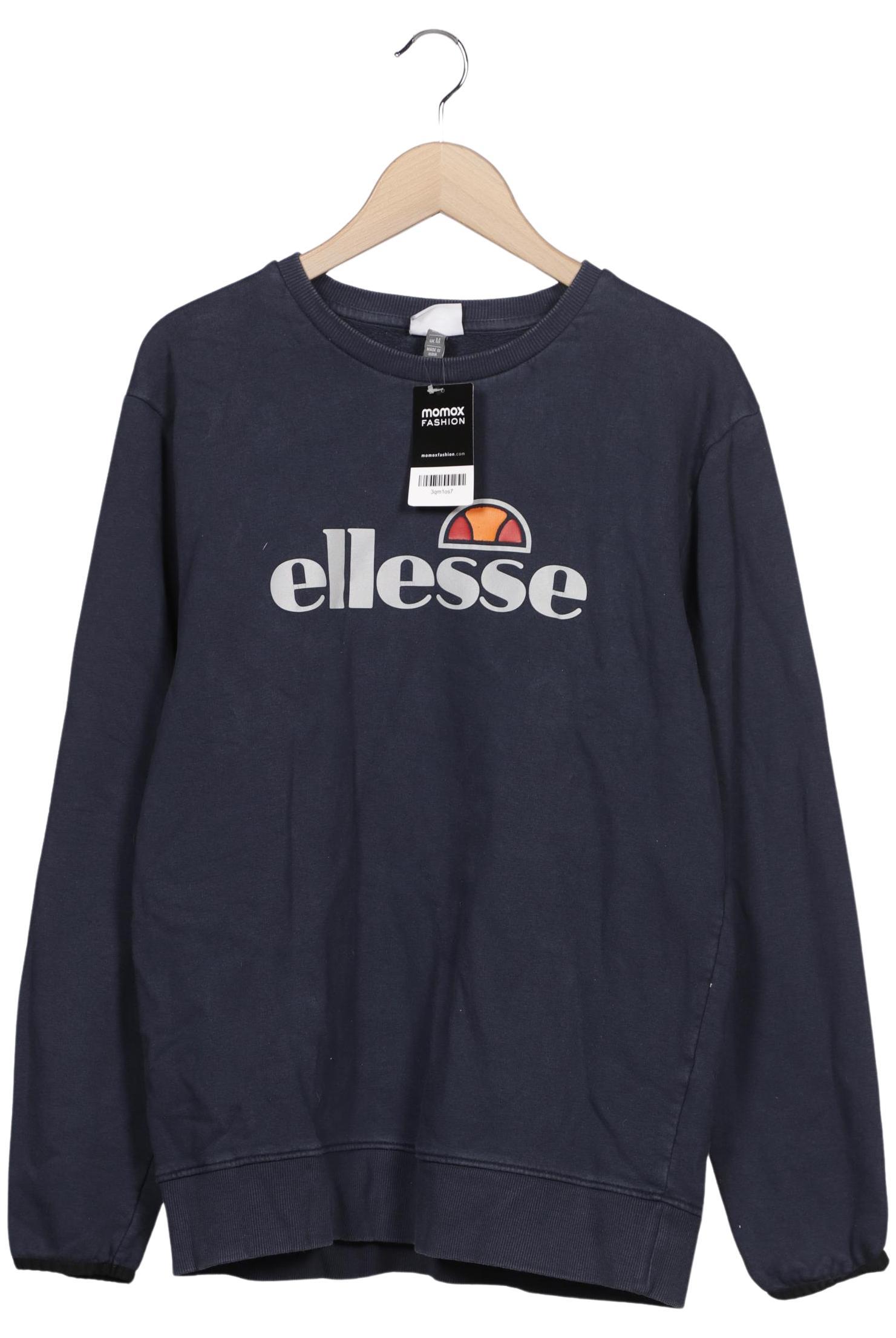 

ellesse Herren Sweatshirt, marineblau, Gr. 48