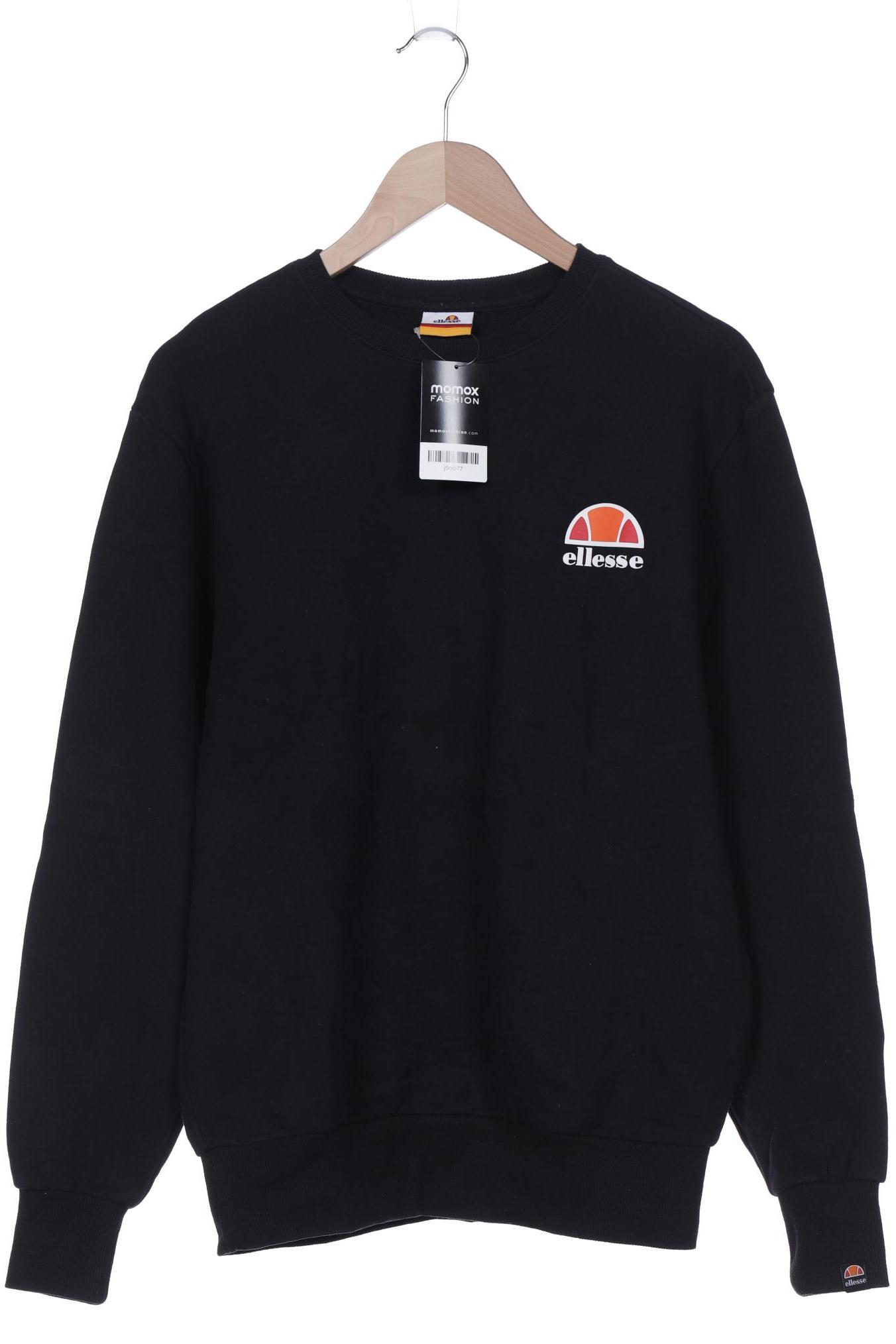 

ellesse Herren Sweatshirt, schwarz, Gr. 52