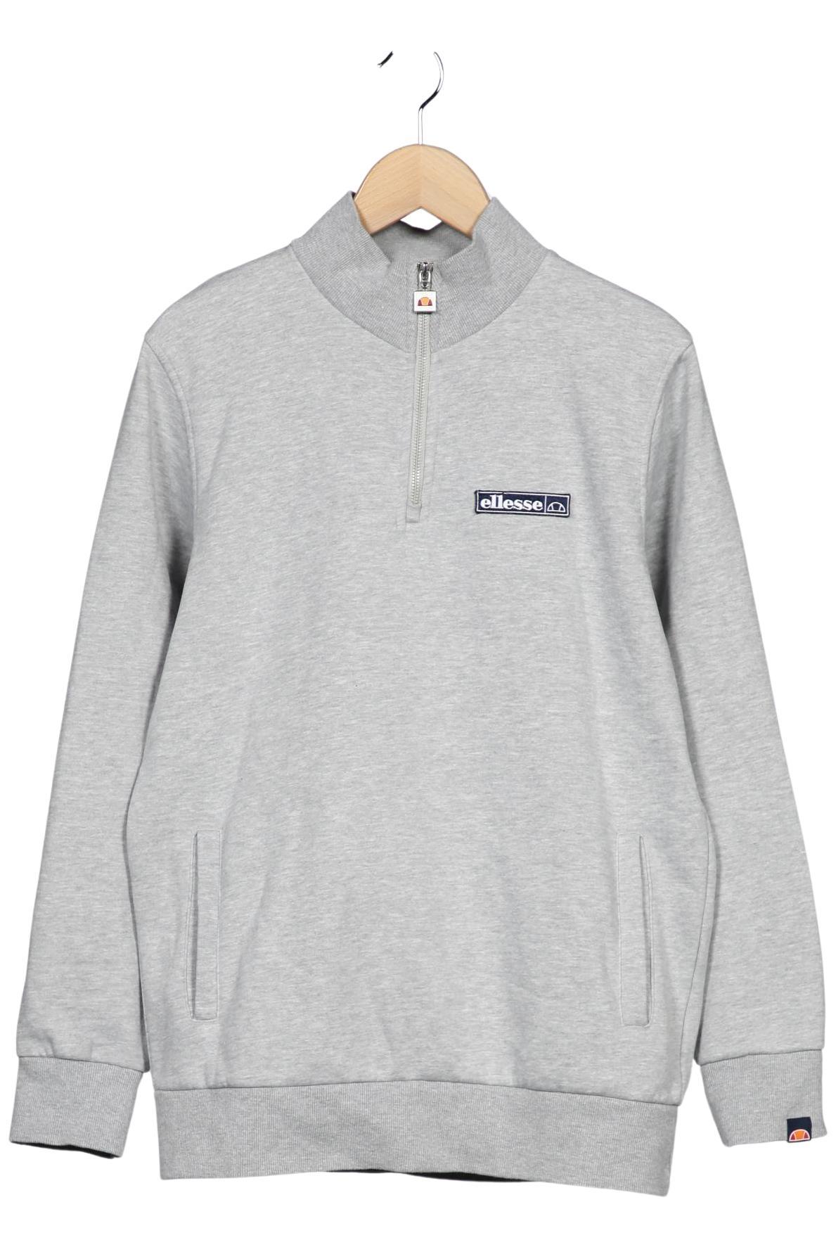 

ellesse Herren Sweatshirt, grau, Gr. 48