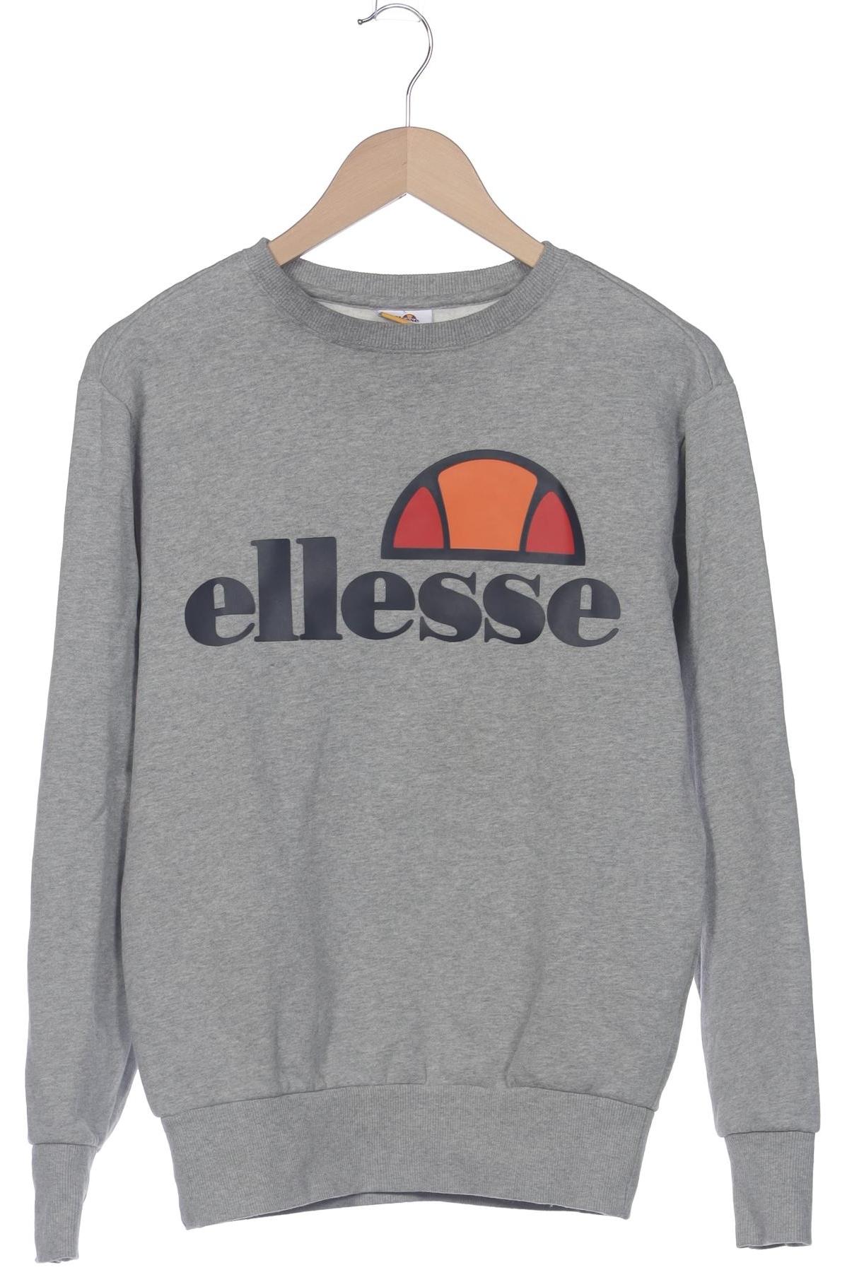 

ellesse Herren Sweatshirt, grau, Gr. 46