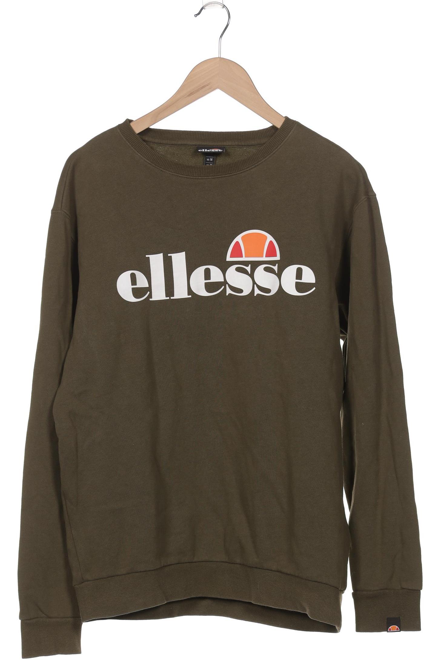 

ellesse Herren Sweatshirt, grün, Gr. 48