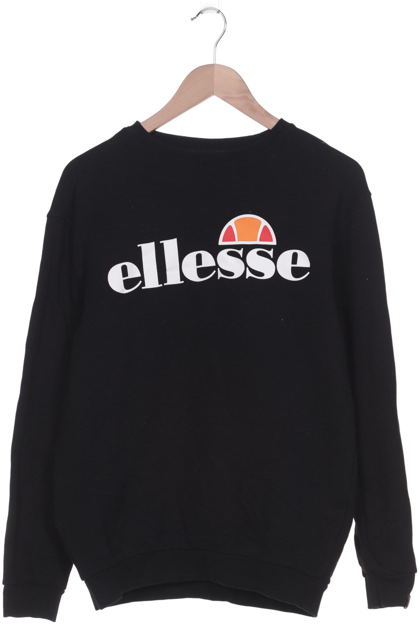 

ellesse Herren Sweatshirt, schwarz