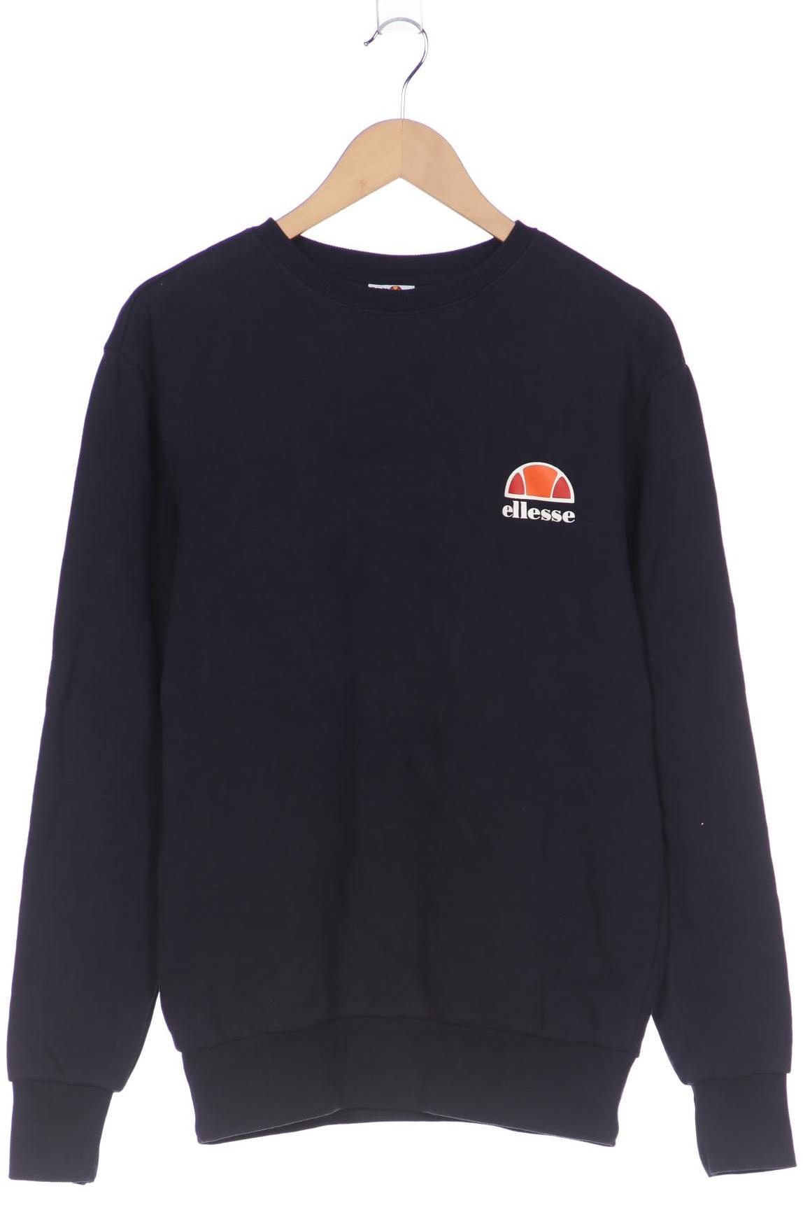 

ellesse Herren Sweatshirt, marineblau