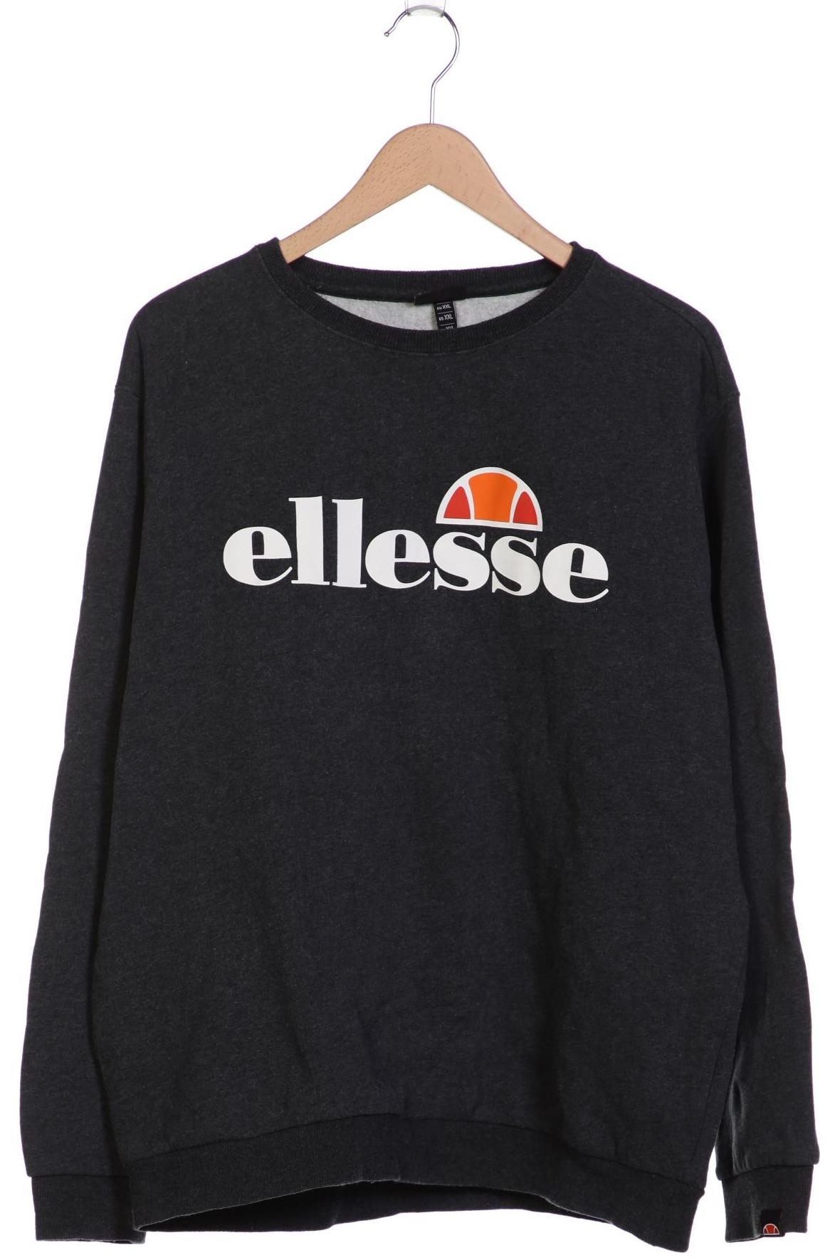 

ellesse Herren Sweatshirt, grau, Gr. 56