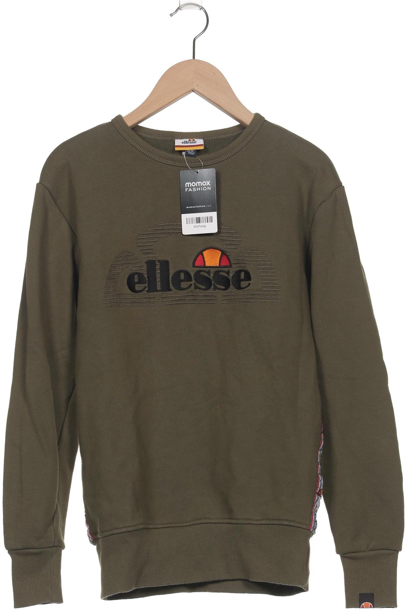 

ellesse Herren Sweatshirt, grün, Gr. 46