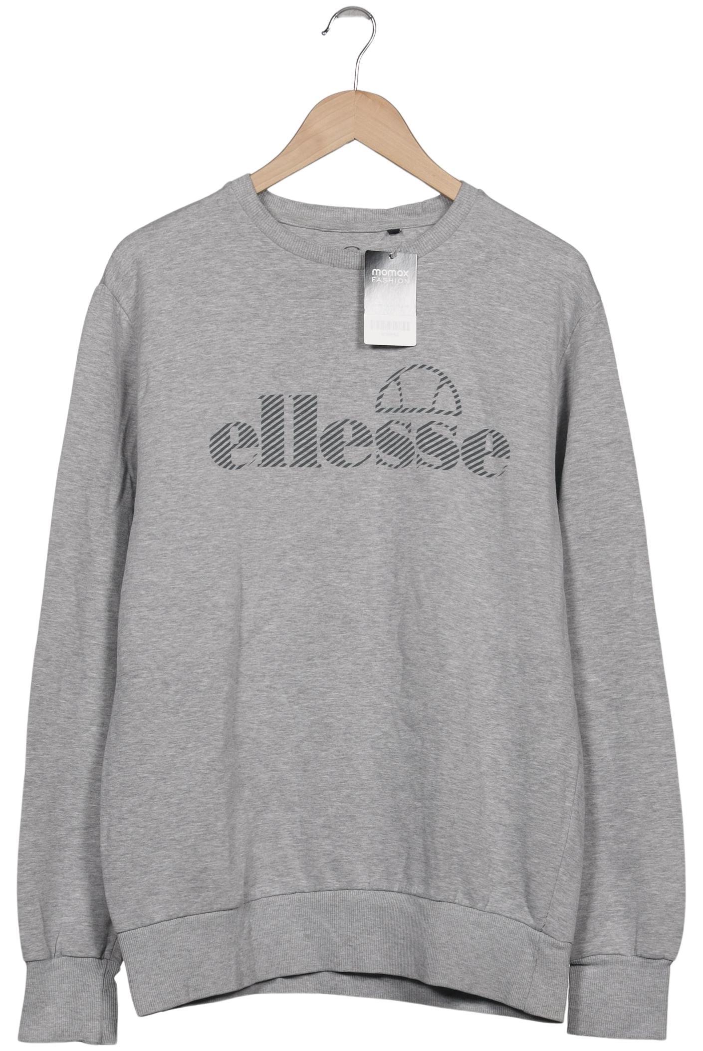 

ellesse Herren Sweatshirt, grau, Gr. 54