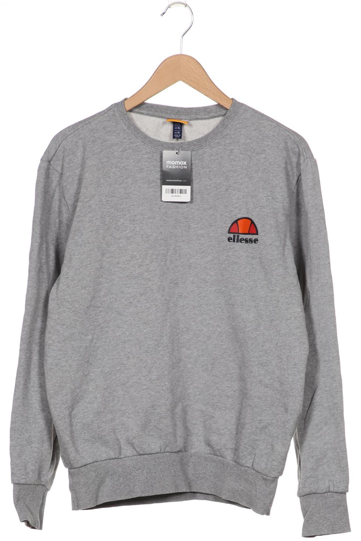 

ellesse Herren Sweatshirt, grau