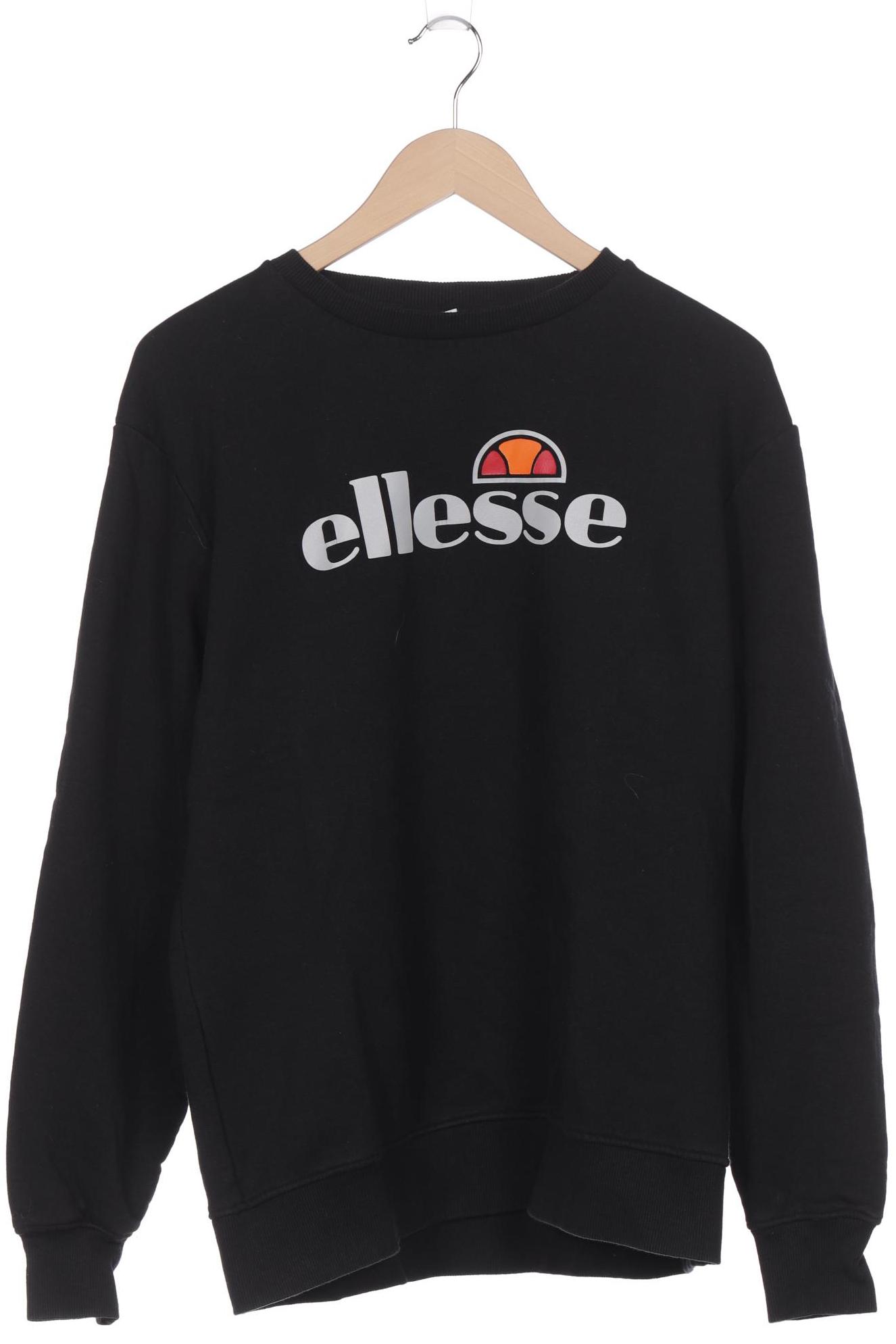 

ellesse Herren Sweatshirt, schwarz