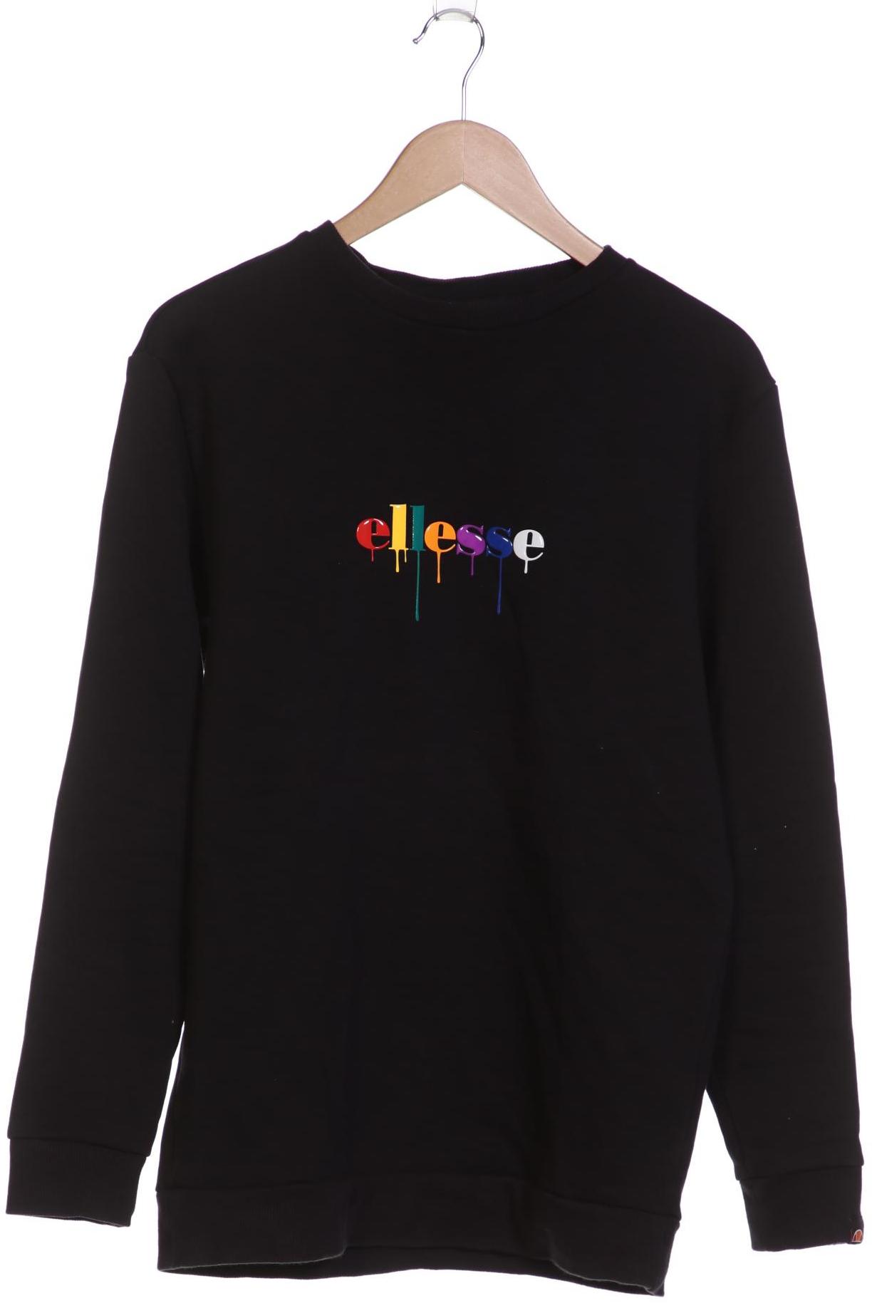 

ellesse Herren Sweatshirt, schwarz, Gr. 46