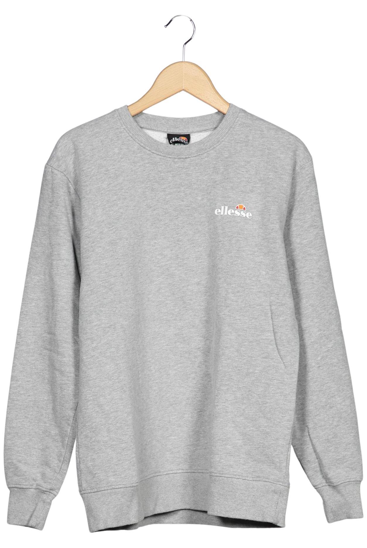 

ellesse Herren Sweatshirt, grau, Gr. 46