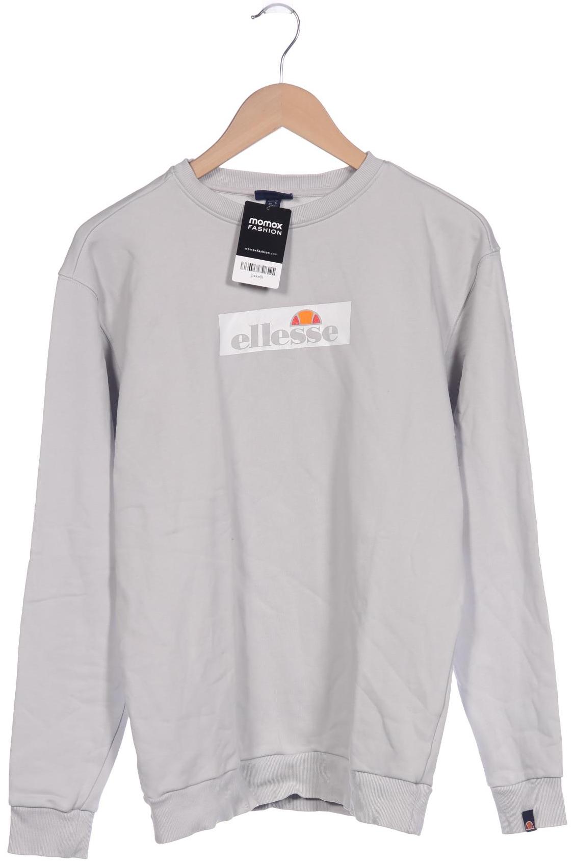 

ellesse Herren Sweatshirt, grau, Gr. 46