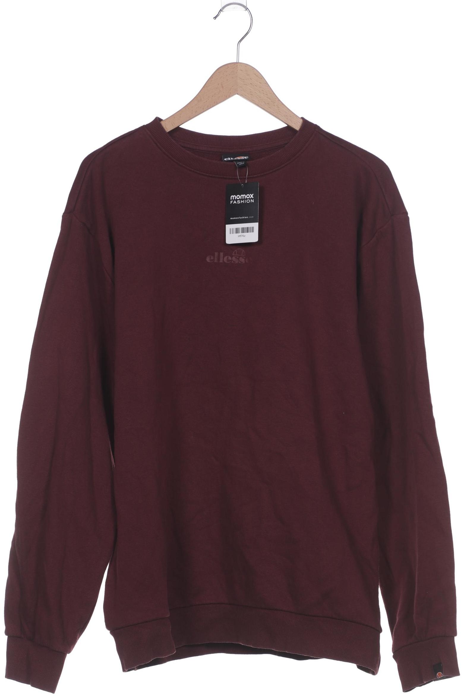 

ellesse Herren Sweatshirt, bordeaux, Gr. 56