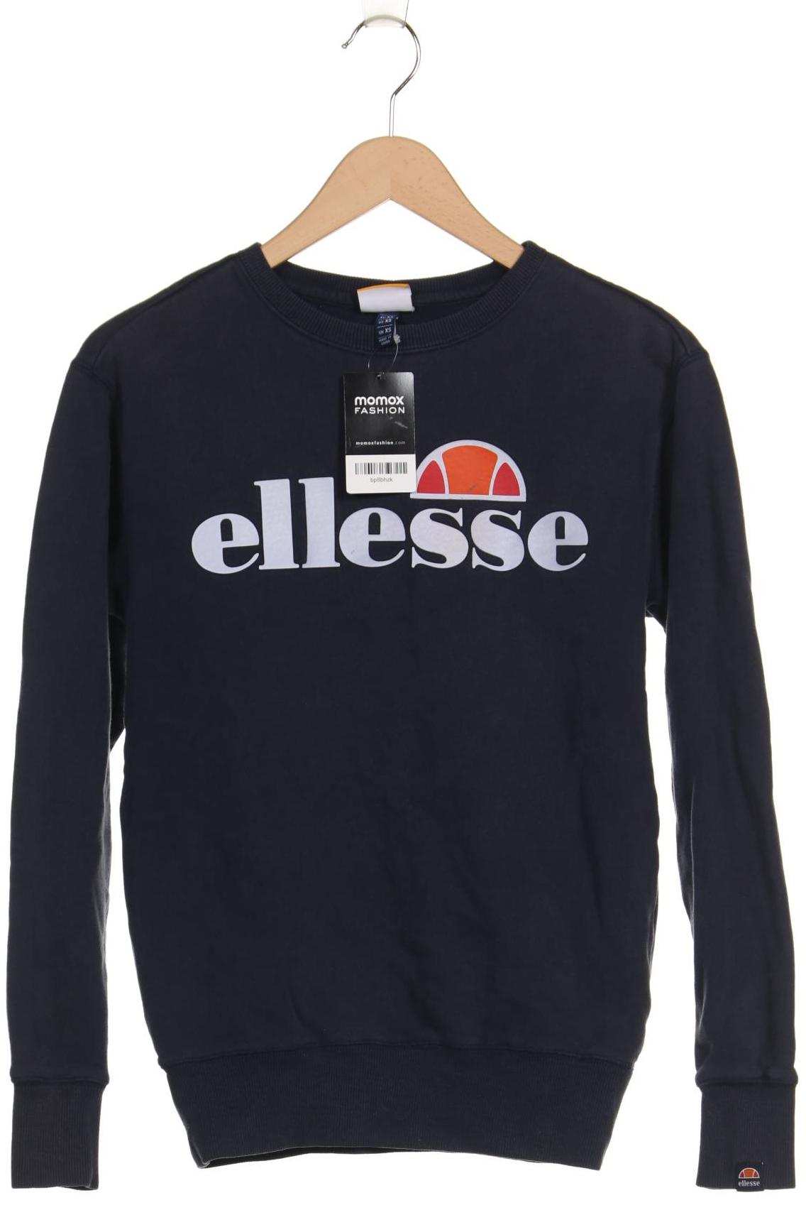 

ellesse Herren Sweatshirt, marineblau, Gr. 44