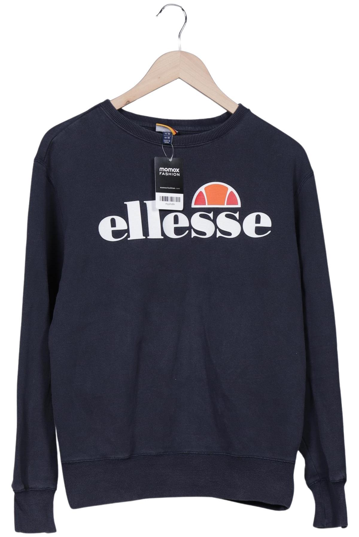 

ellesse Herren Sweatshirt, marineblau, Gr. 48