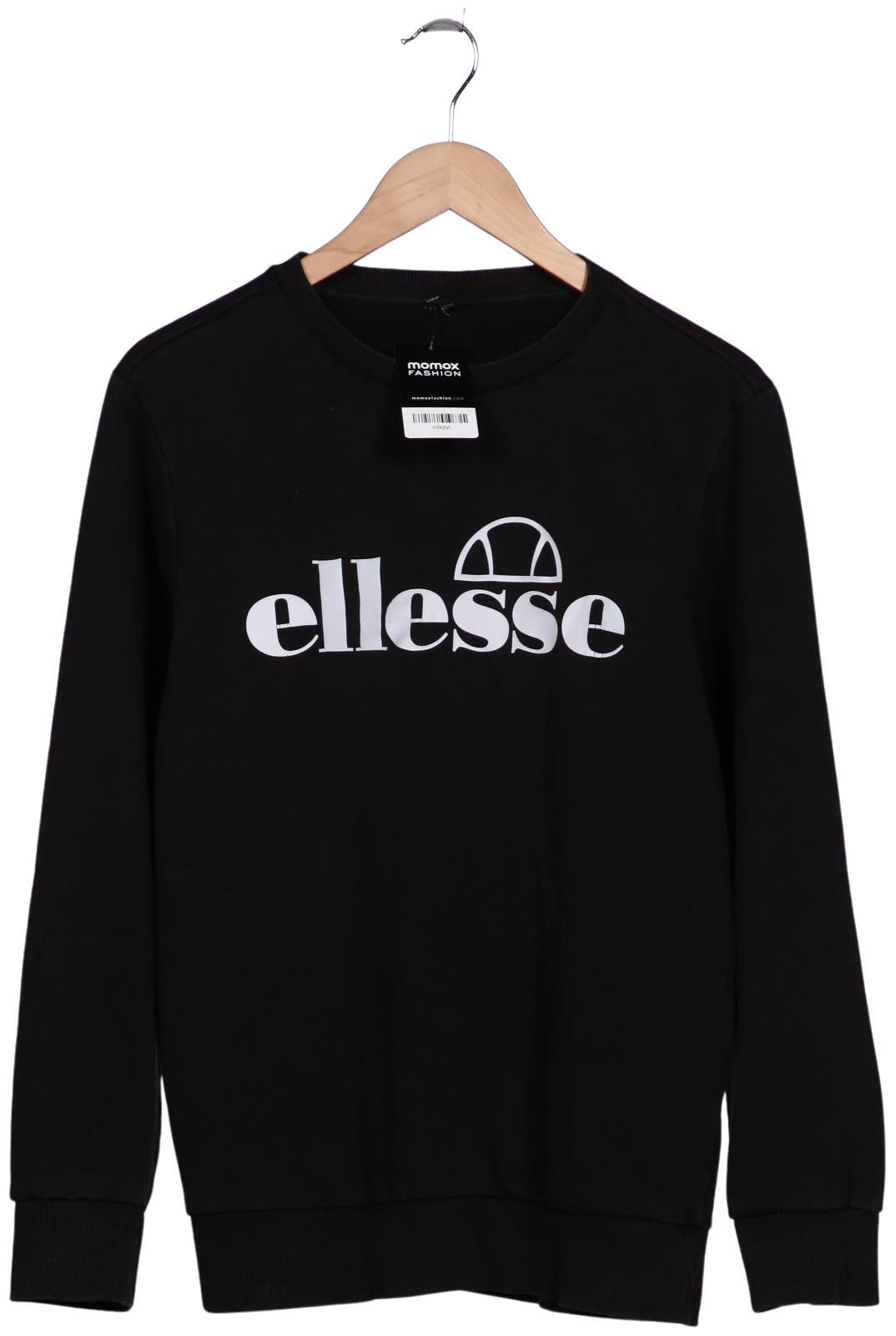 

ellesse Herren Sweatshirt, schwarz, Gr. 52
