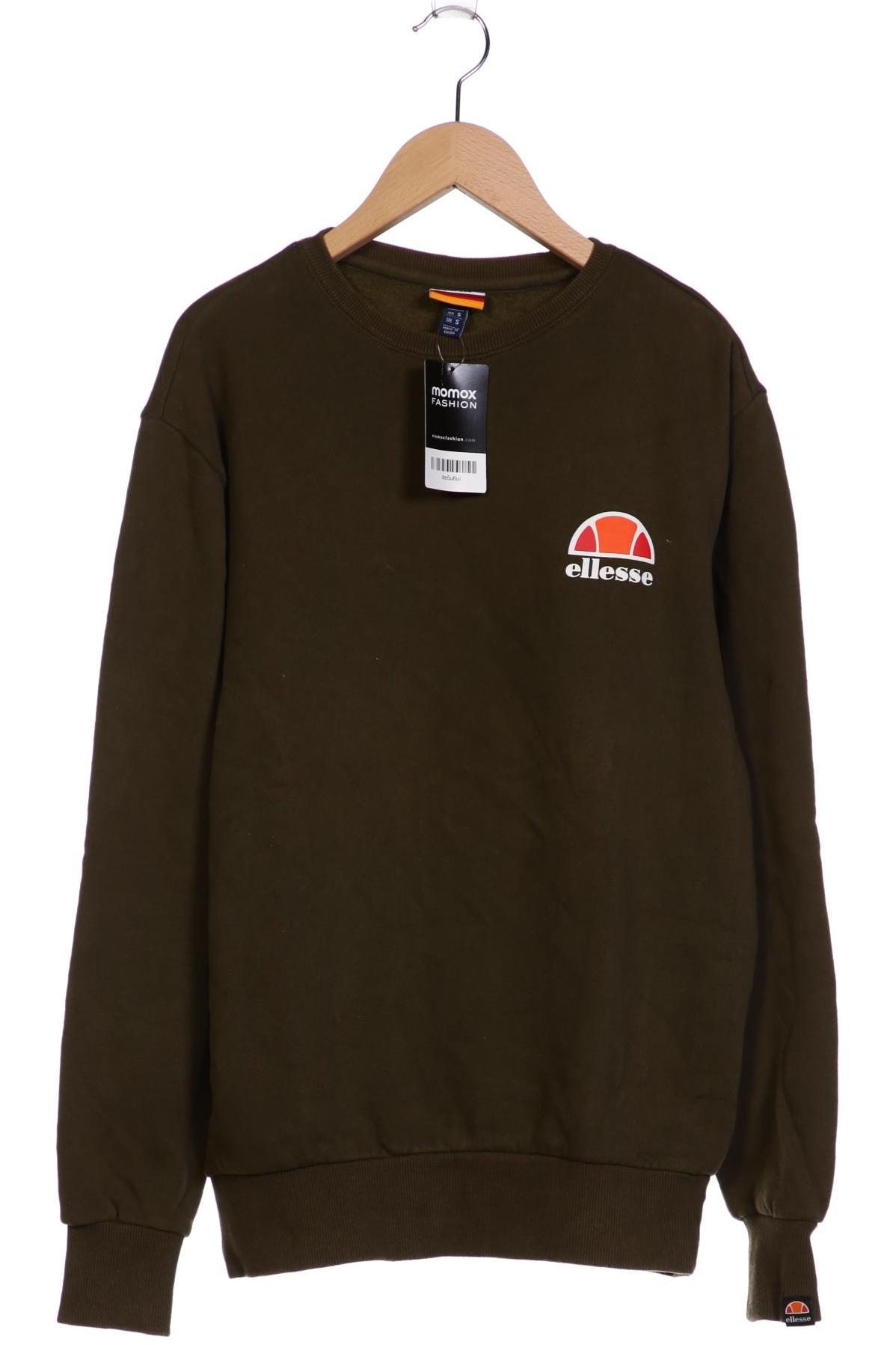

ellesse Herren Sweatshirt, grün, Gr. 46
