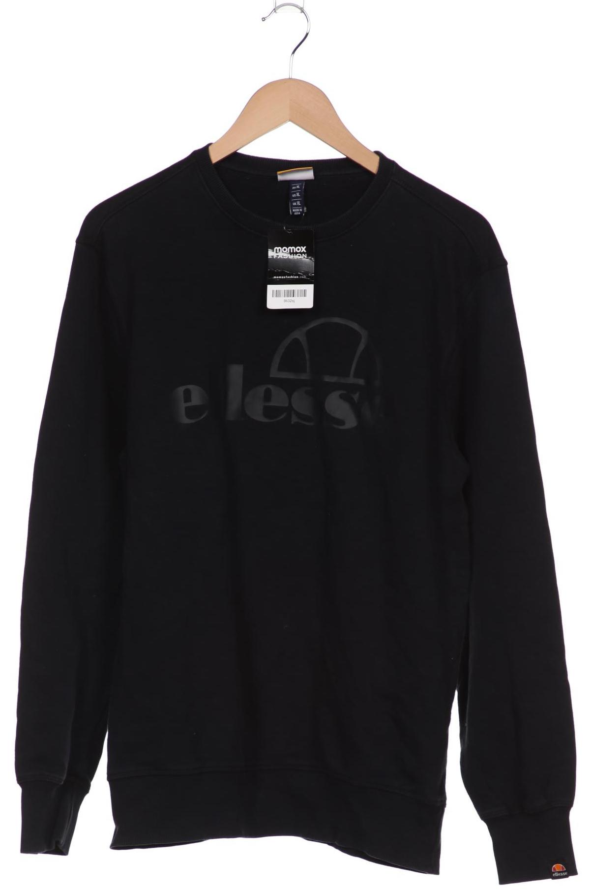 

ellesse Herren Sweatshirt, marineblau