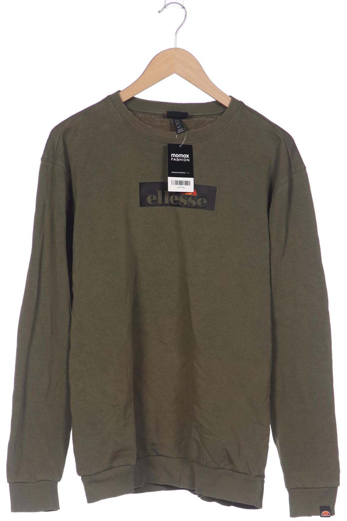 

ellesse Herren Sweatshirt, grün, Gr. 52