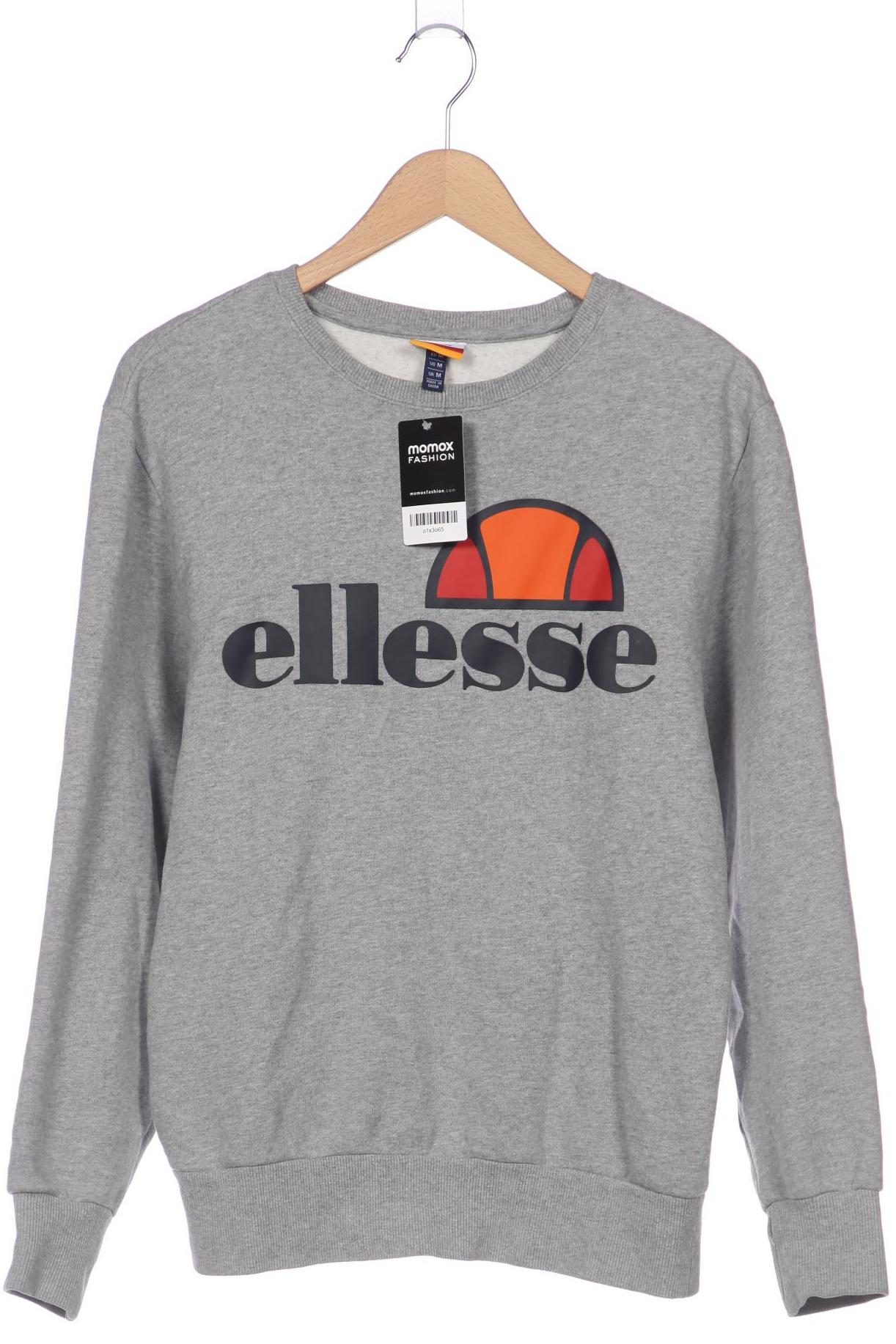 

ellesse Herren Sweatshirt, grau, Gr. 48