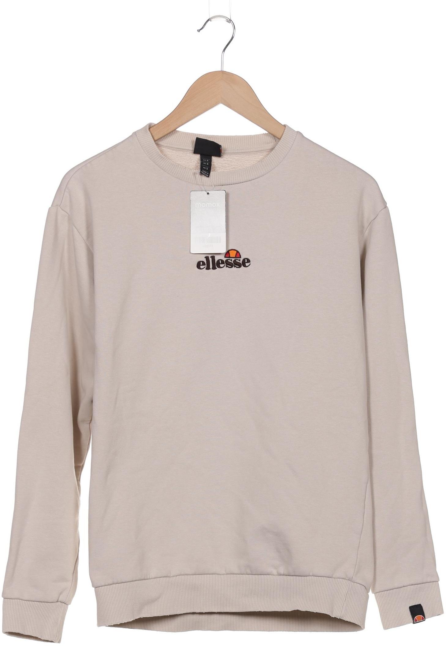 

ellesse Herren Sweatshirt, cremeweiß, Gr. 46