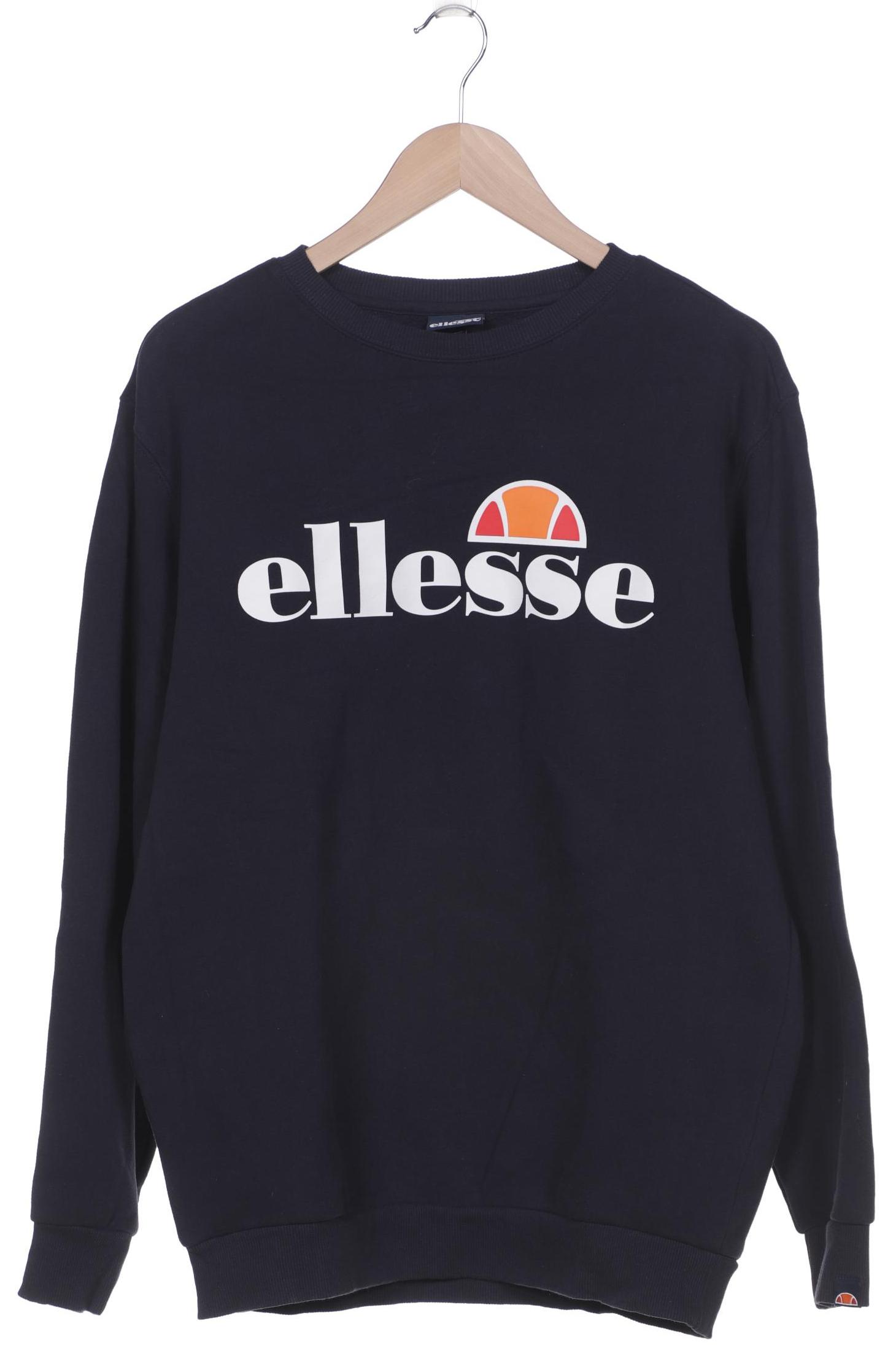 

ellesse Herren Sweatshirt, marineblau