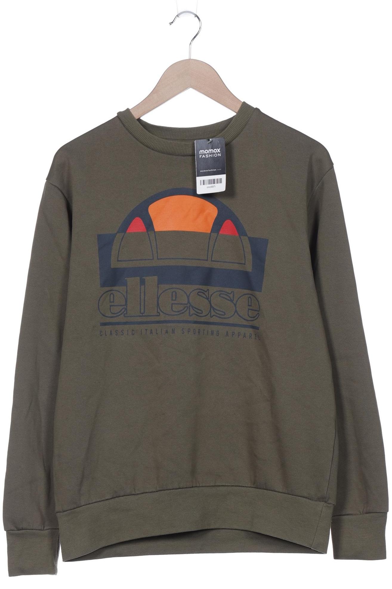 

ellesse Herren Sweatshirt, grün, Gr. 52