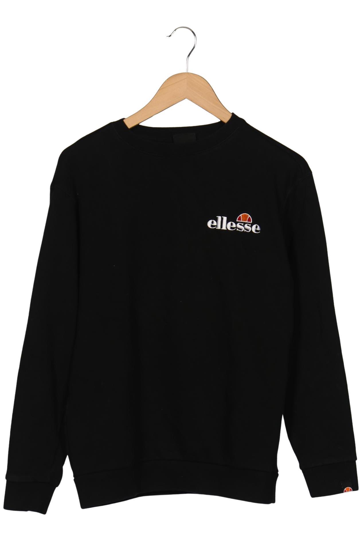 

ellesse Herren Sweatshirt, schwarz, Gr. 48