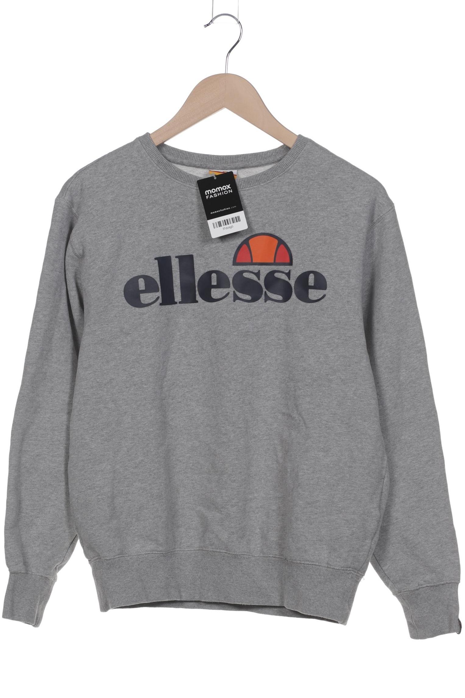 

ellesse Herren Sweatshirt, grau, Gr. 52