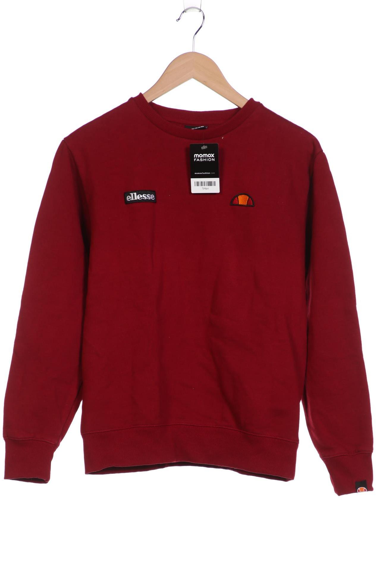 

ellesse Herren Sweatshirt, bordeaux, Gr. 48